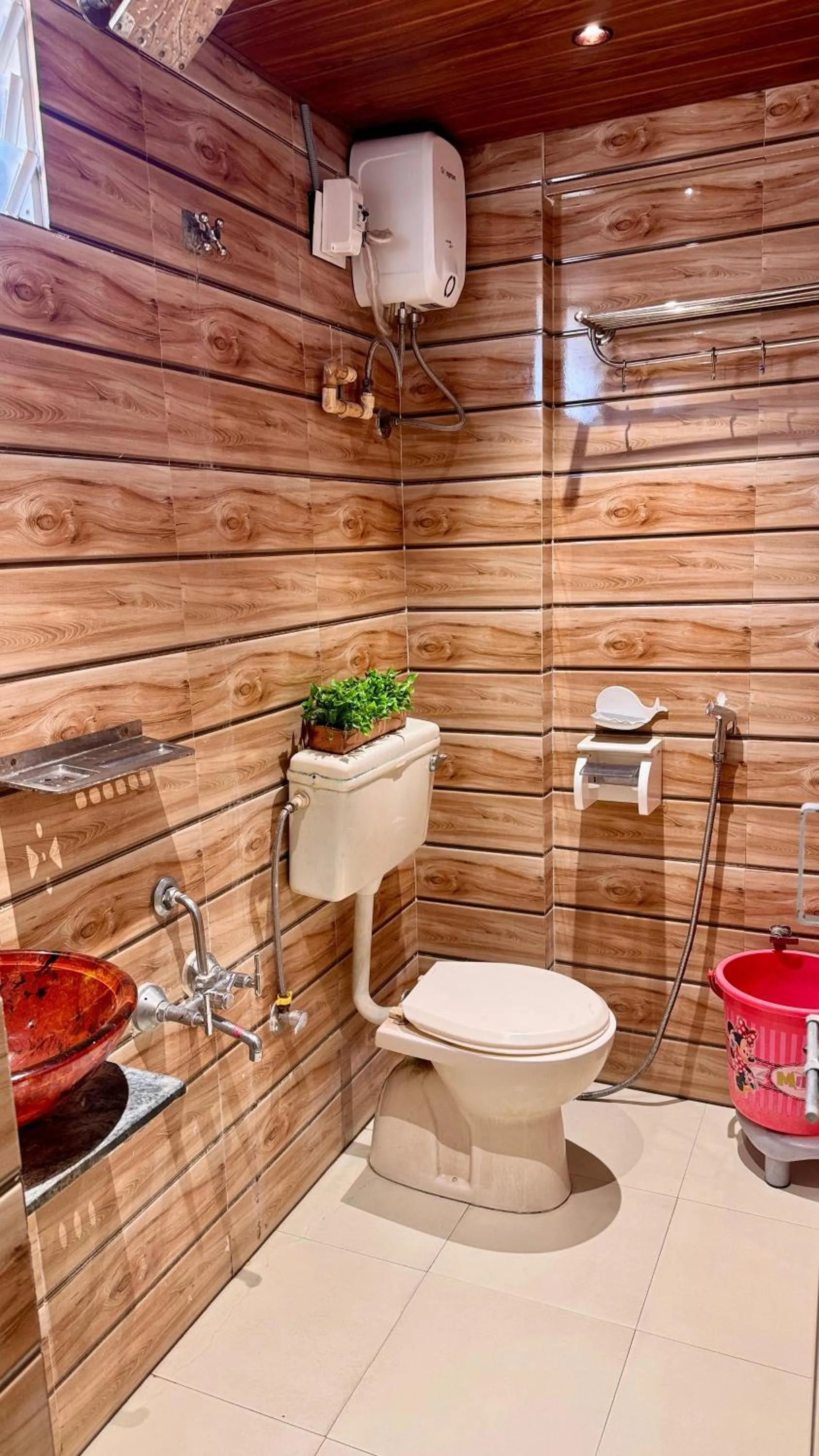 Bathroom in HOTEL KRISHNA