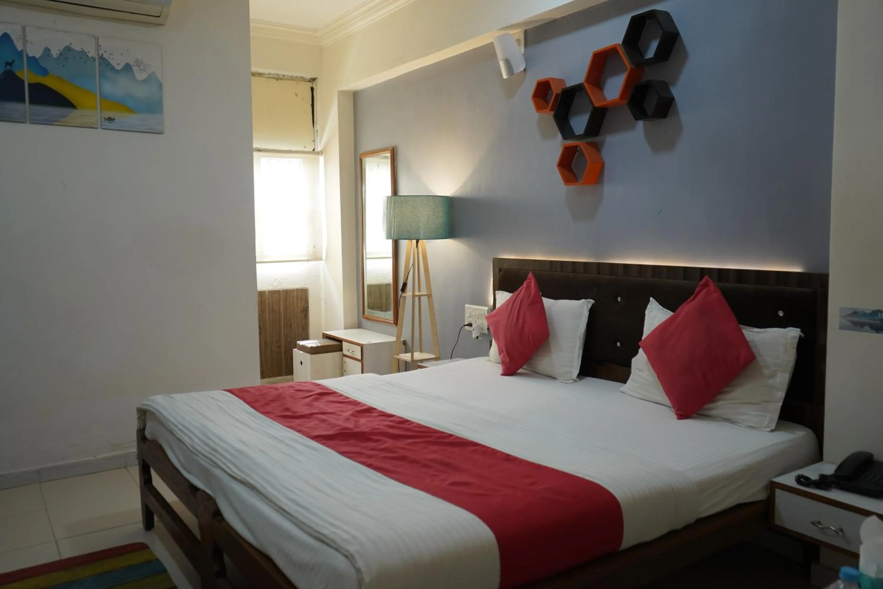 Photo of the whole room in HOTEL KRISHNA