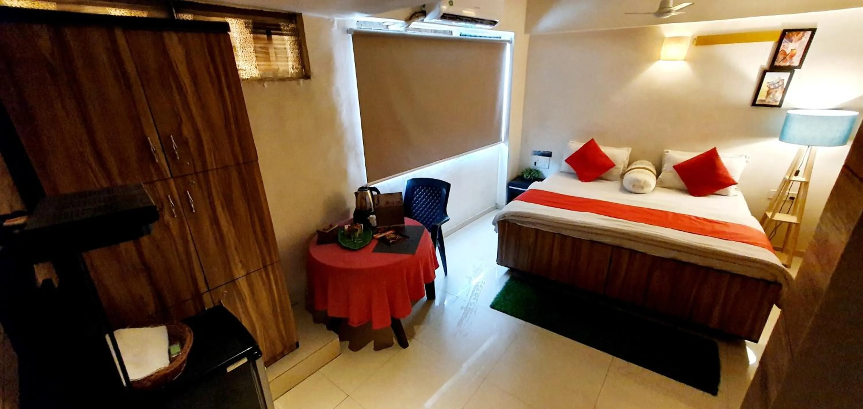 Bed in HOTEL KRISHNA