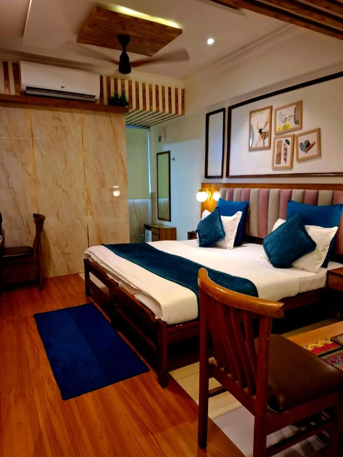 Photo of the whole room in HOTEL KRISHNA