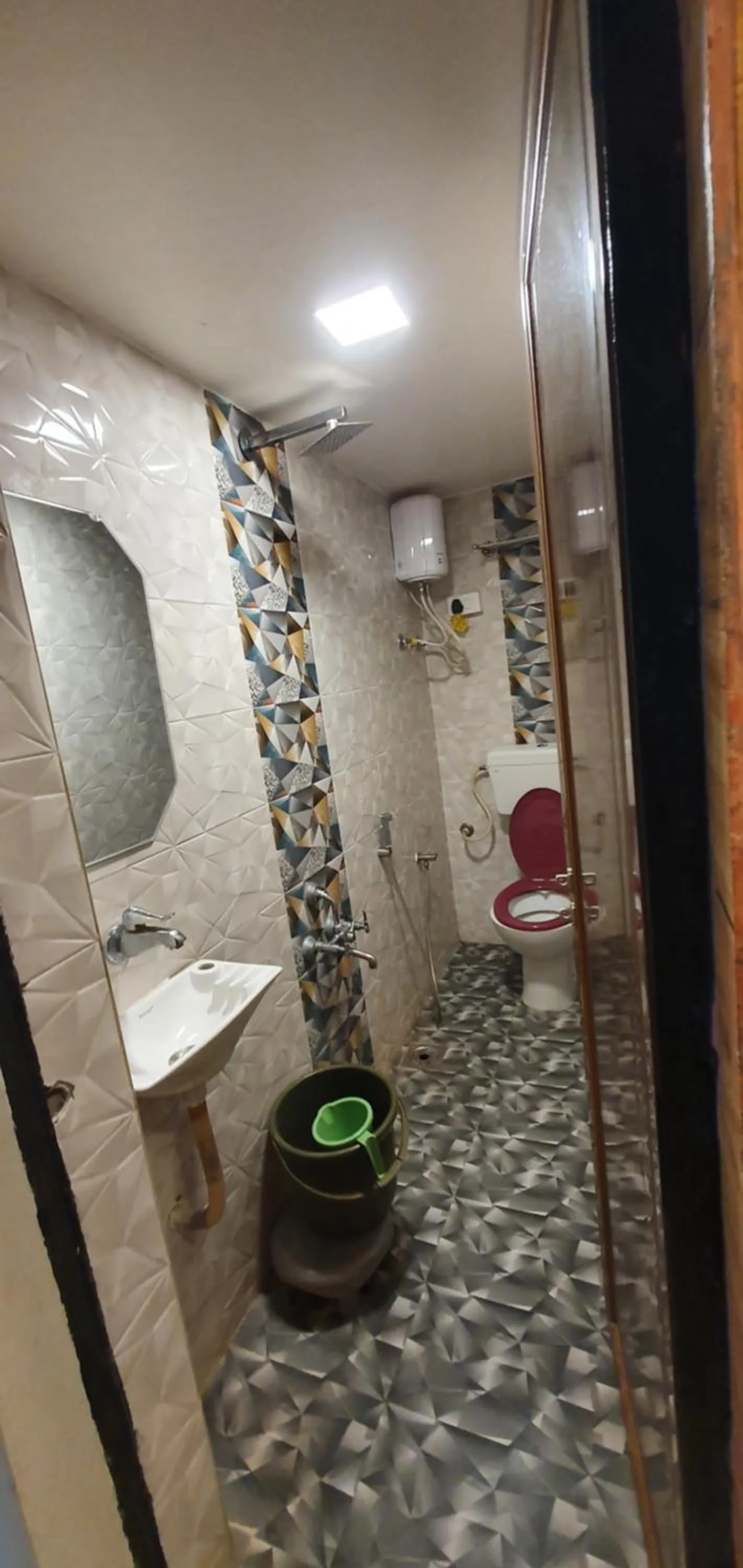 Bathroom in HOTEL KRISHNA