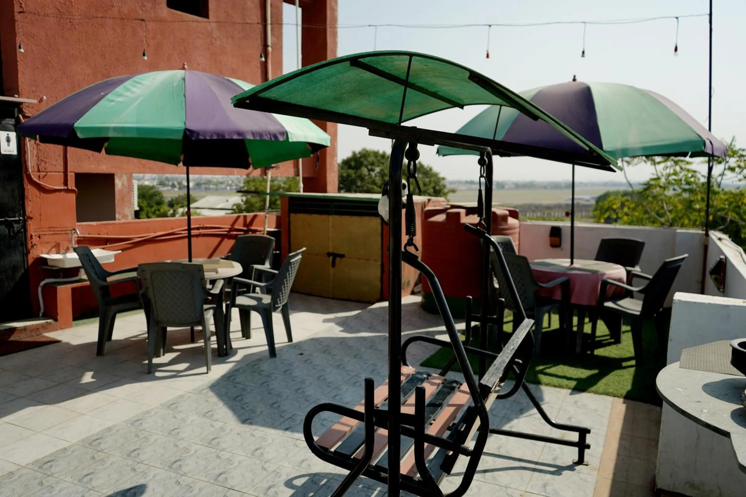 View (from property/room) in HOTEL KRISHNA