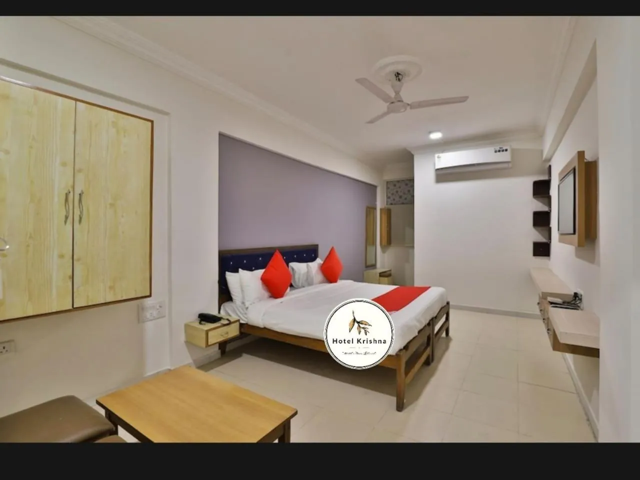 Photo of the whole room in HOTEL KRISHNA