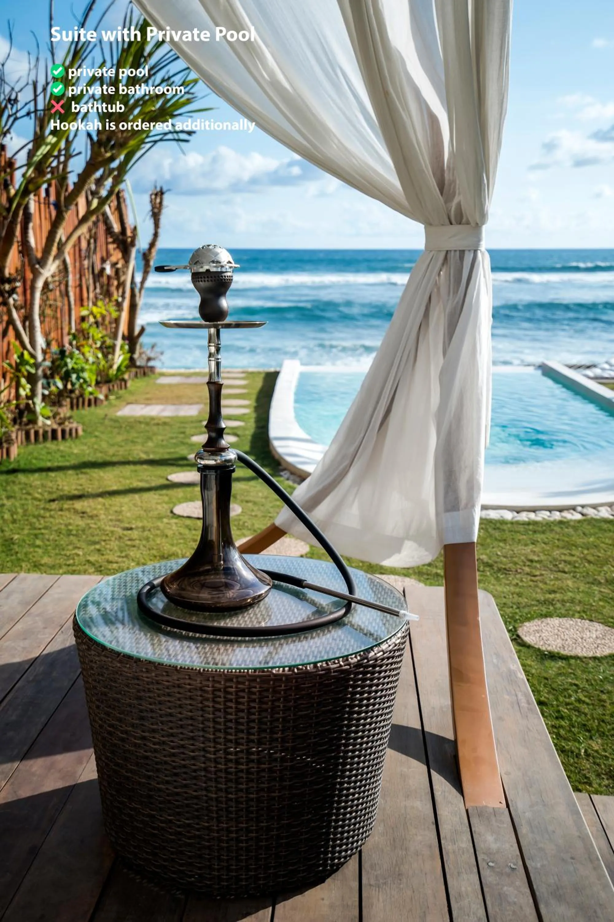 Area and facilities in Bubble Hotel Nyang Nyang - Adults only