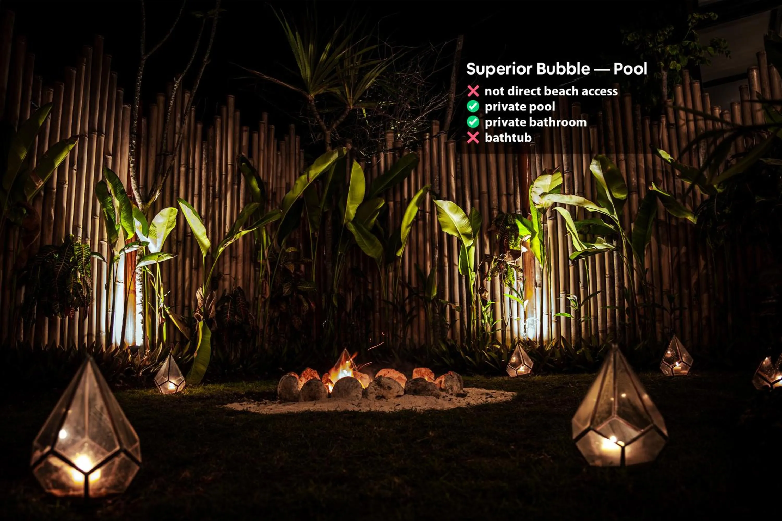 Night in Bubble Hotel Nyang Nyang - Adults only