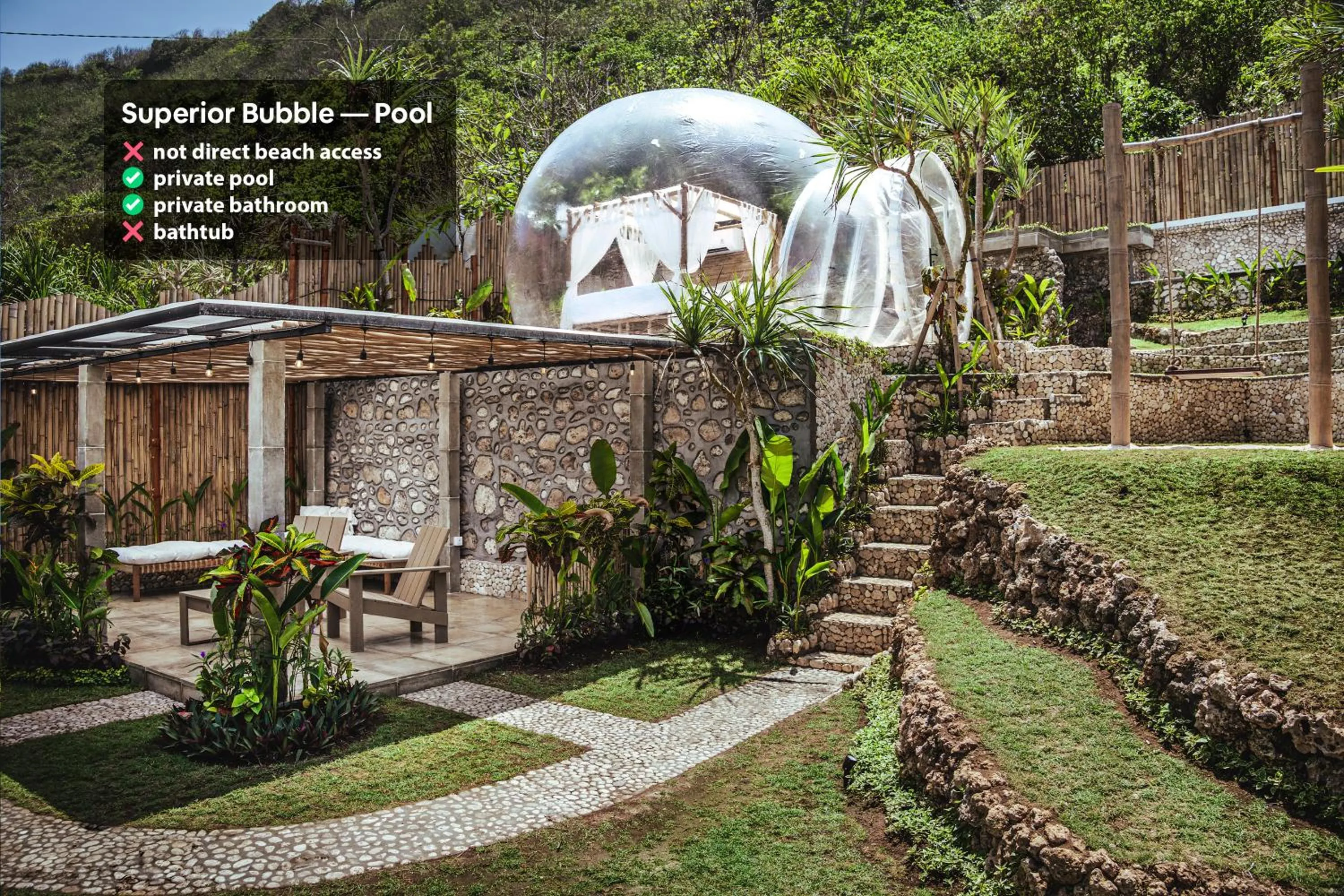 Property building in Bubble Hotel Nyang Nyang - Adults only