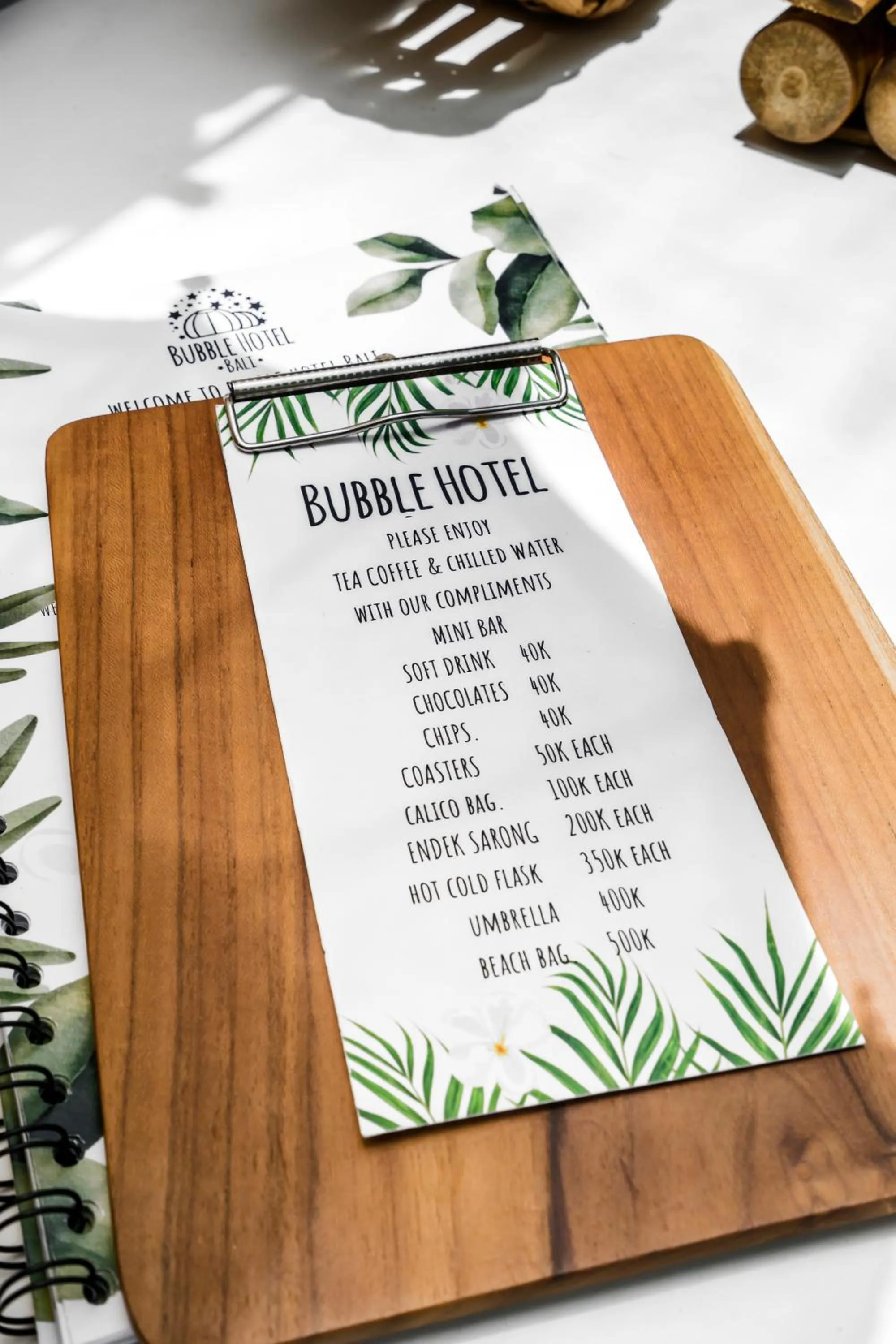 Restaurant/places to eat in Bubble Hotel Nyang Nyang - Adults only