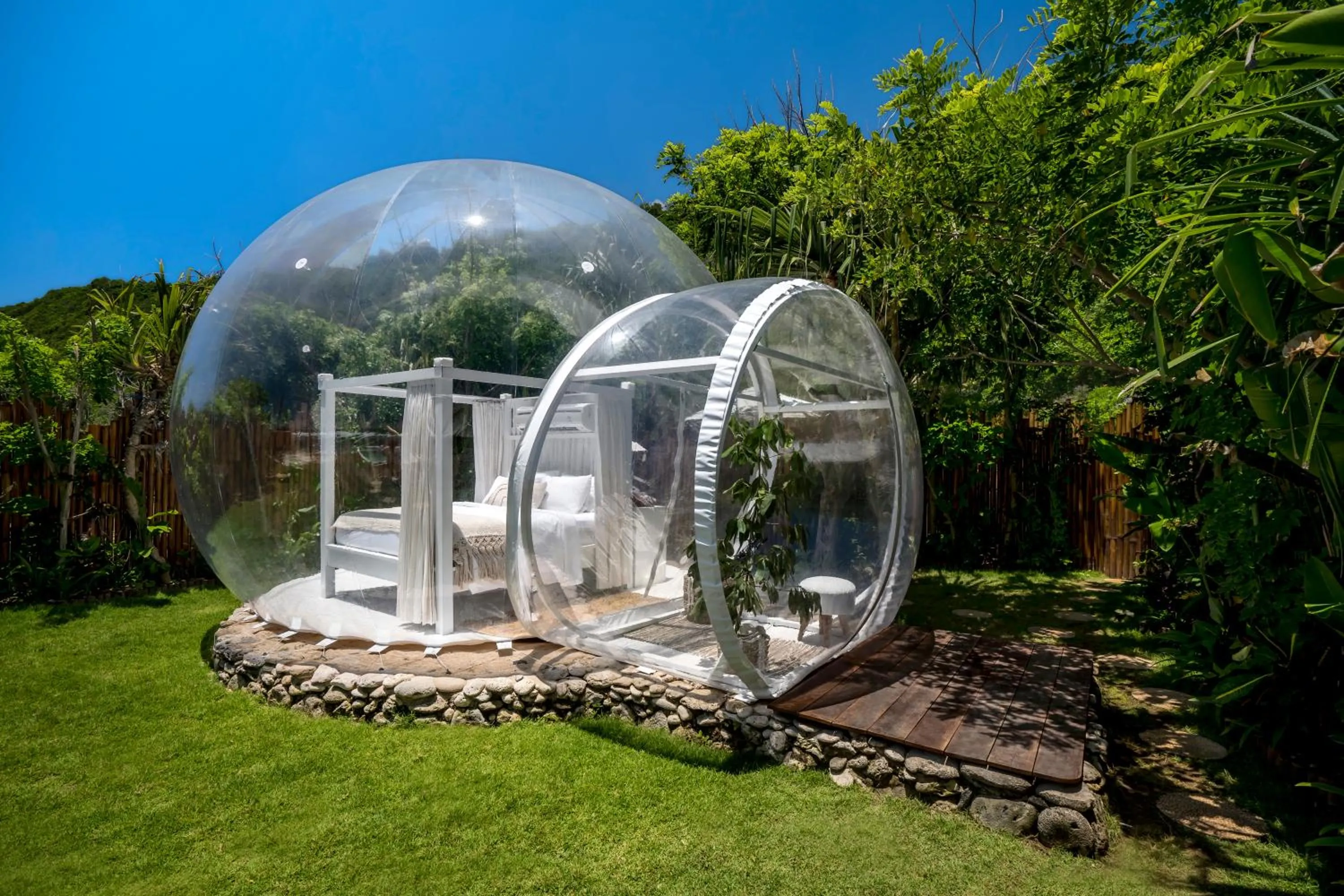 Property building in Bubble Hotel Nyang Nyang - Adults only