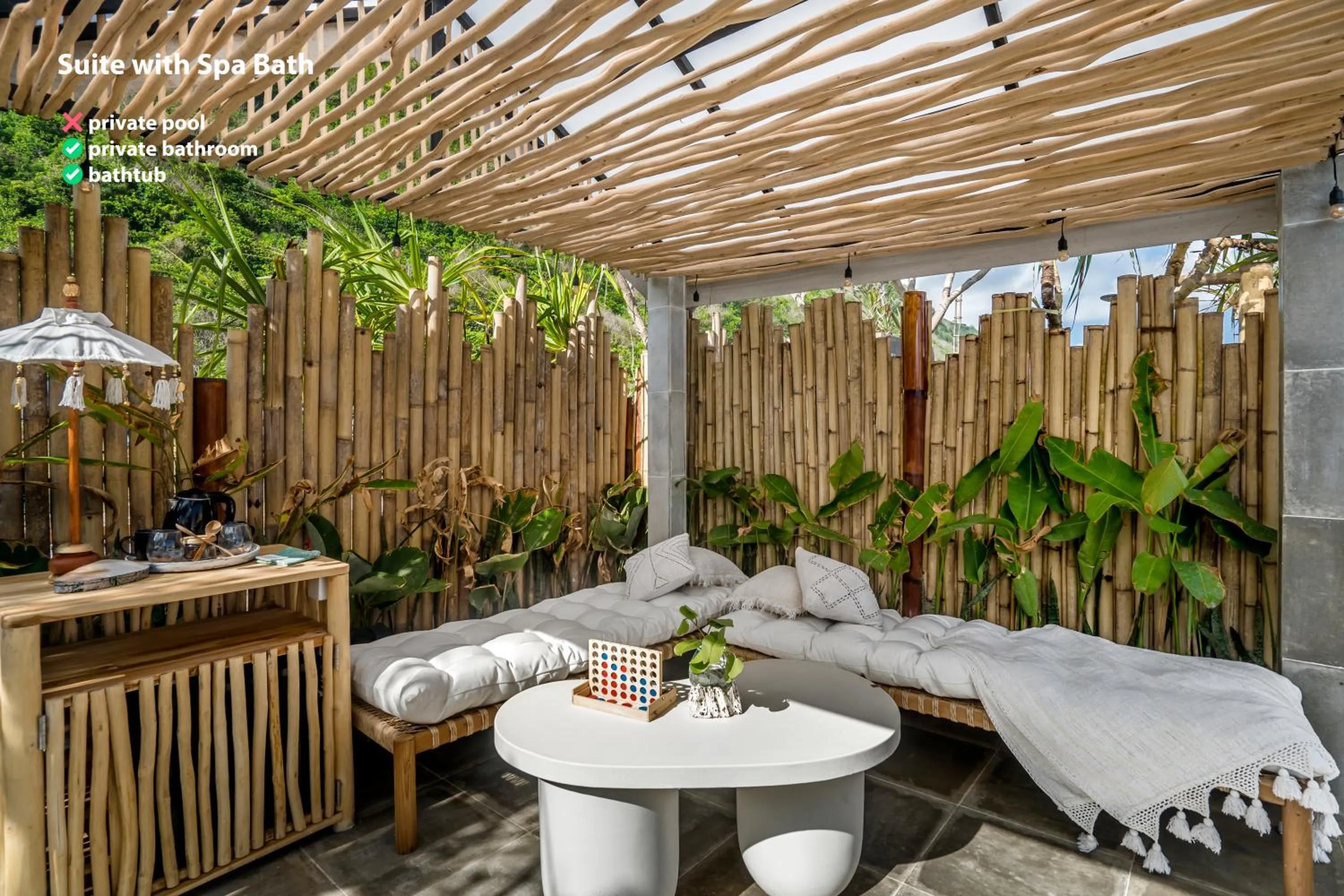 Coffee/tea facilities in Bubble Hotel Nyang Nyang - Adults only