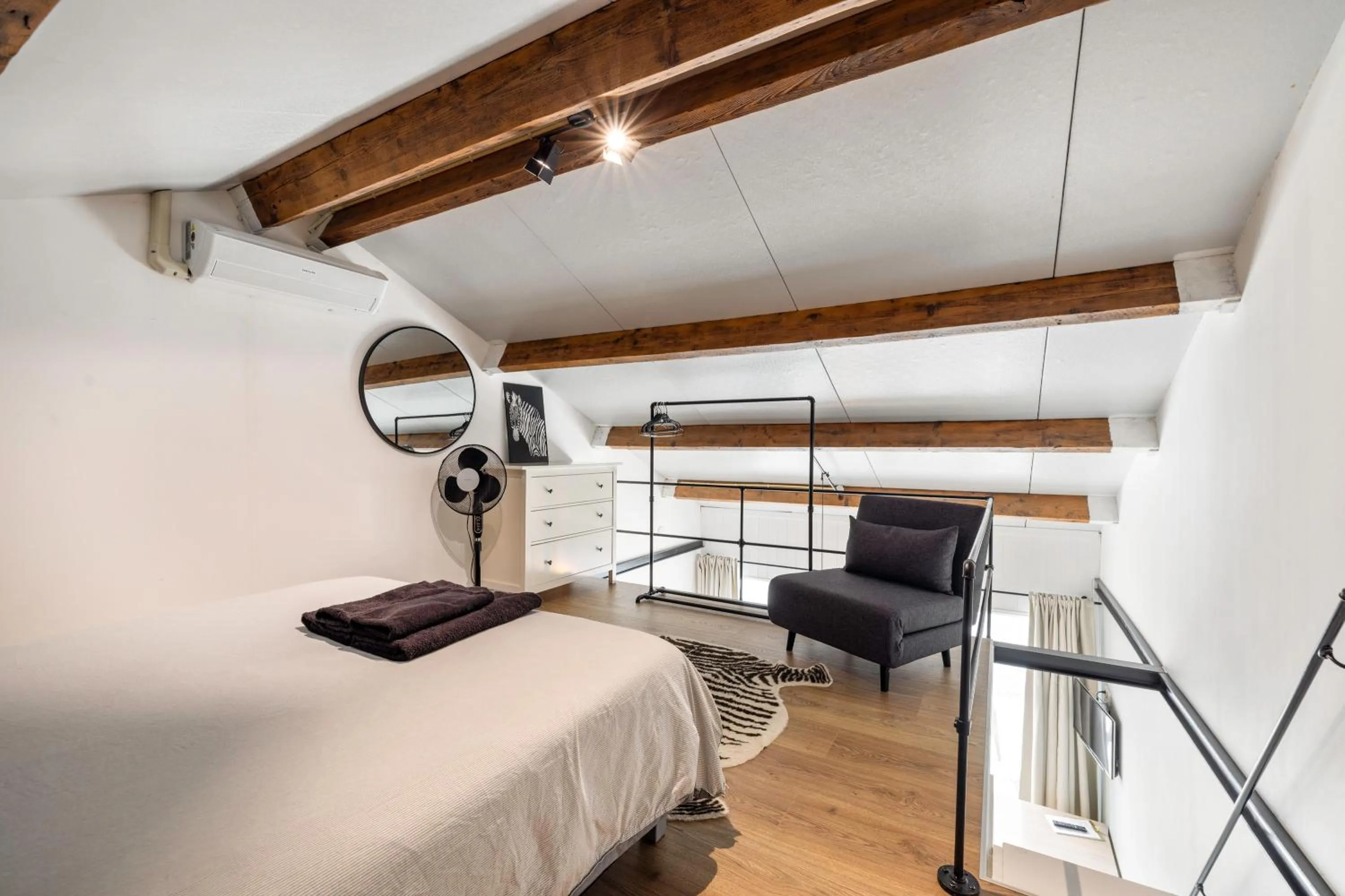 Bed in BnB Purmerland