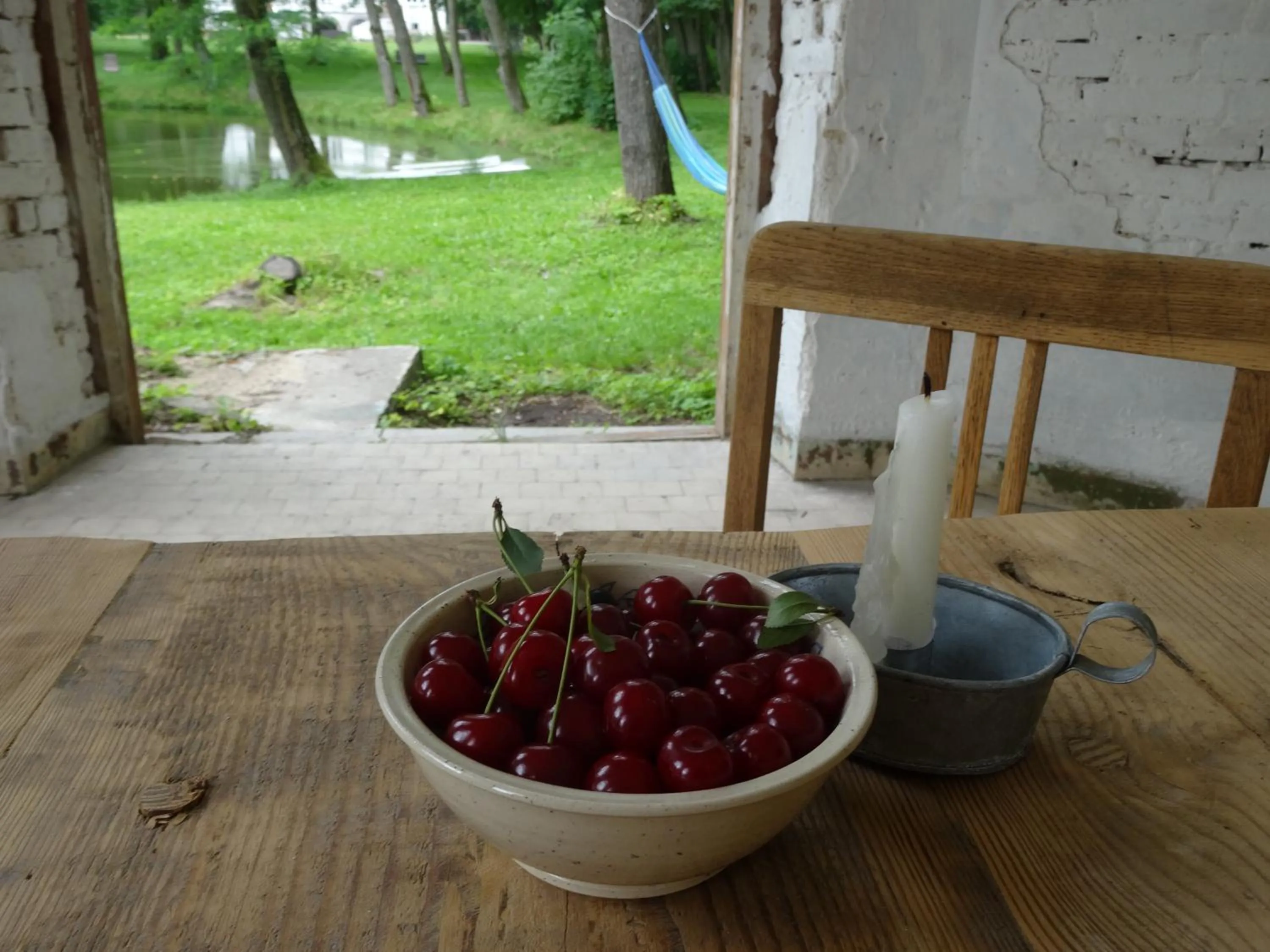 Natural landscape in Pałac Cieleśnica