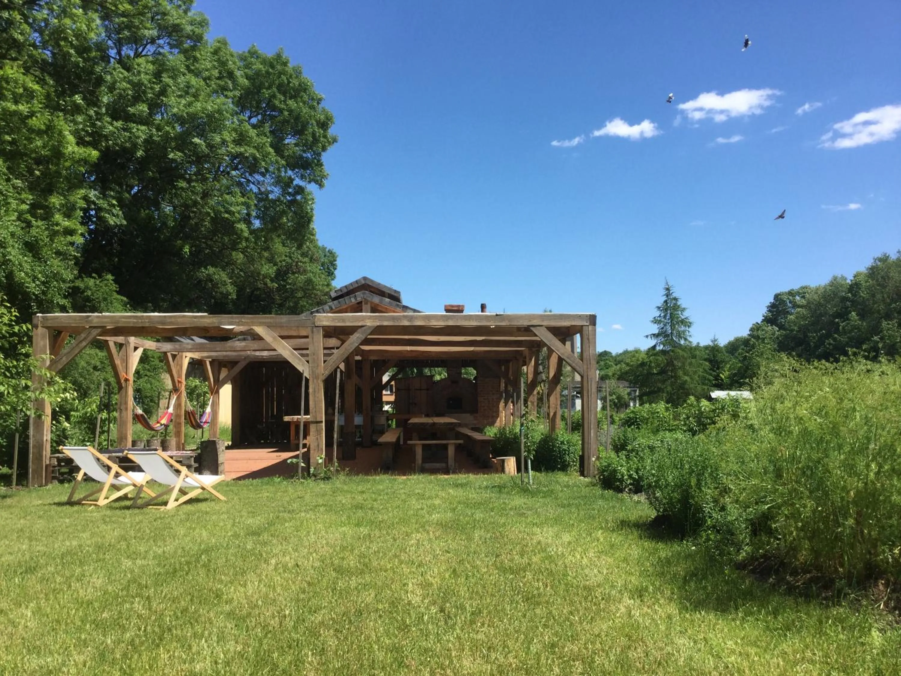 Patio in Pałac Cieleśnica