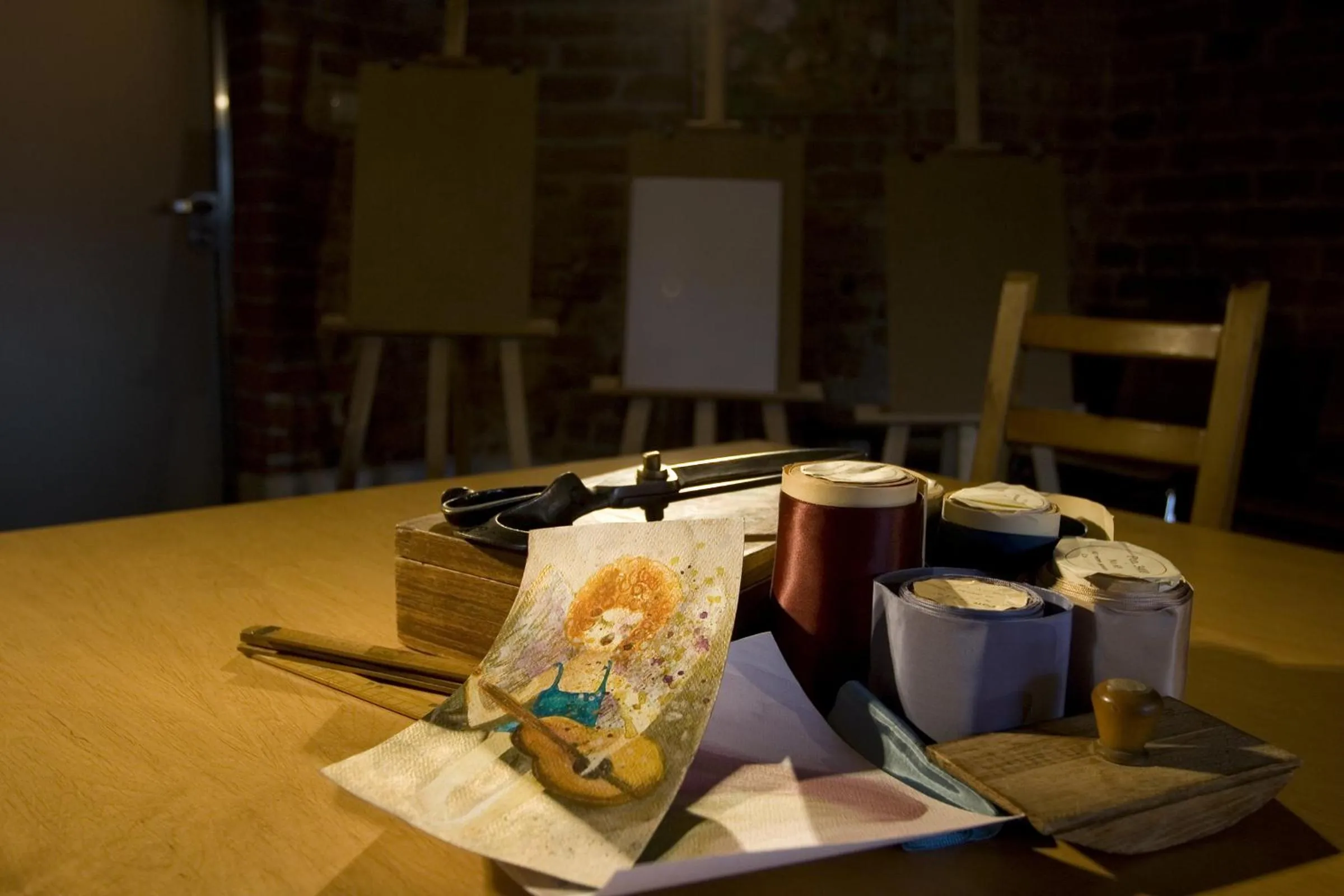 Evening entertainment in Pałac Cieleśnica