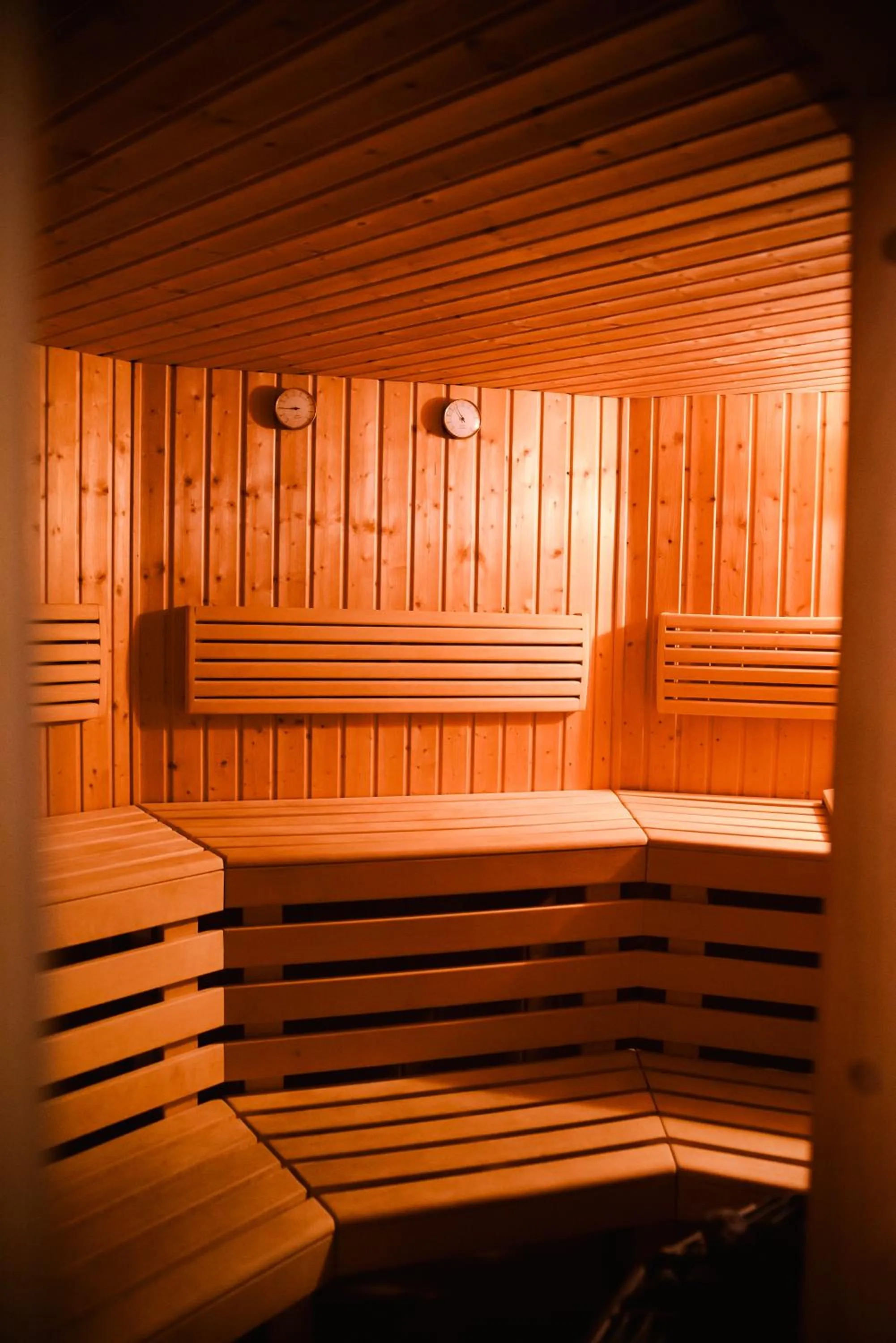 Sauna in Pałac Cieleśnica