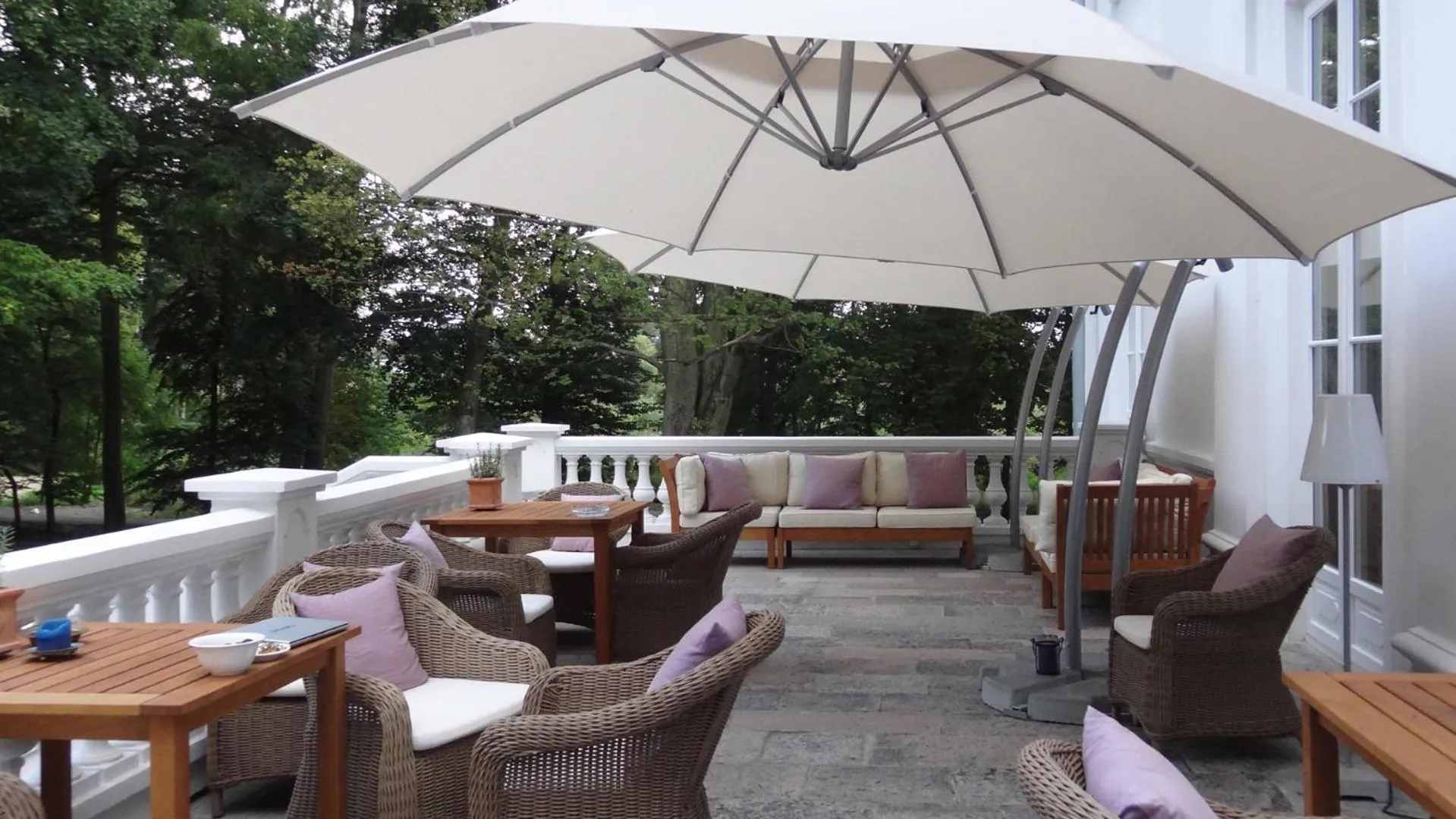 Balcony/Terrace in Pałac Cieleśnica