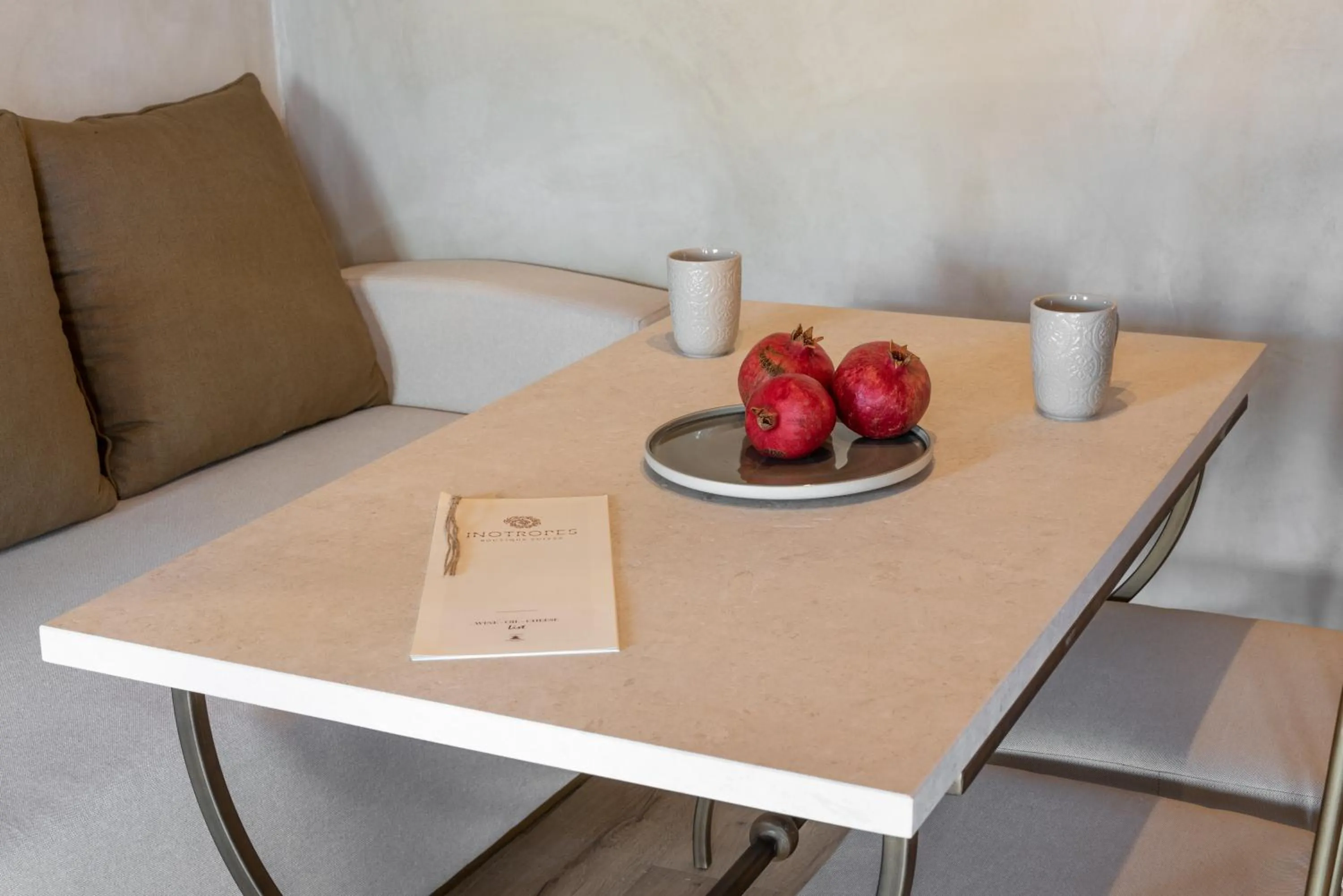 Living room in Inotropes Boutique Suites - Adults Only