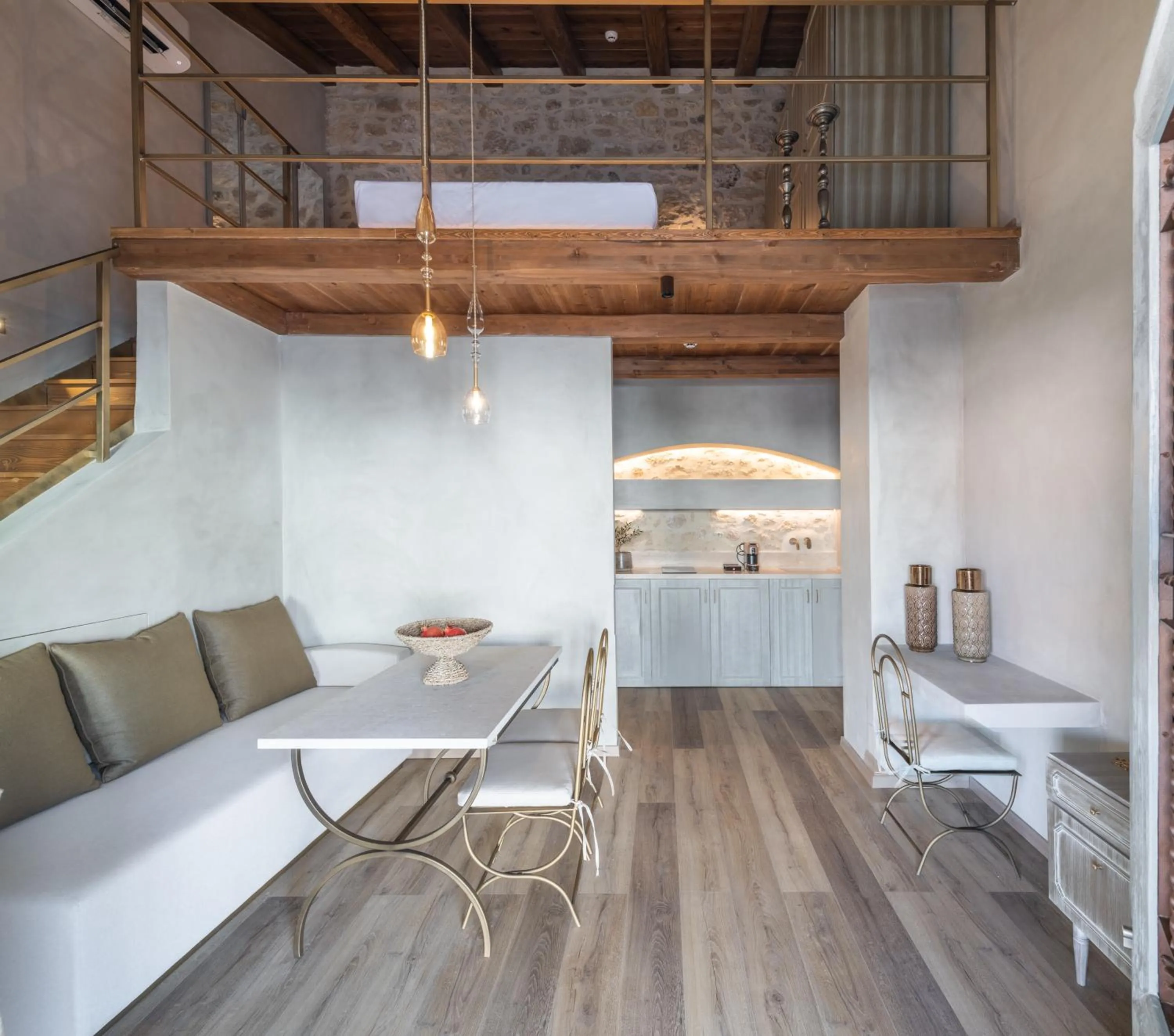 Living room in Inotropes Boutique Suites - Adults Only