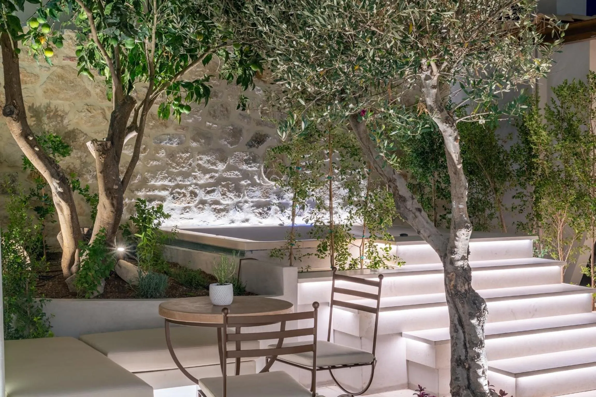 Balcony/Terrace in Inotropes Boutique Suites - Adults Only