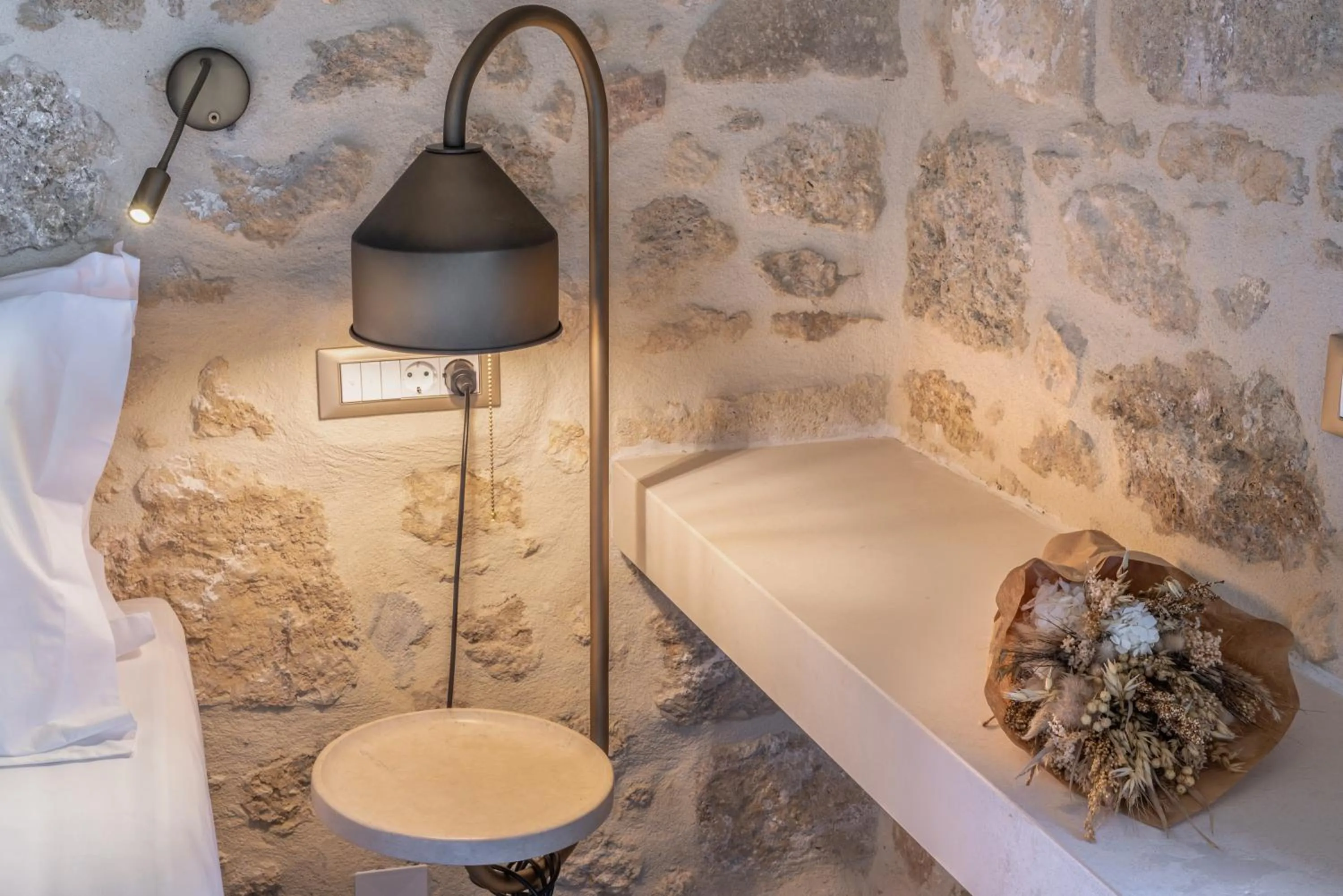 Bedroom in Inotropes Boutique Suites - Adults Only