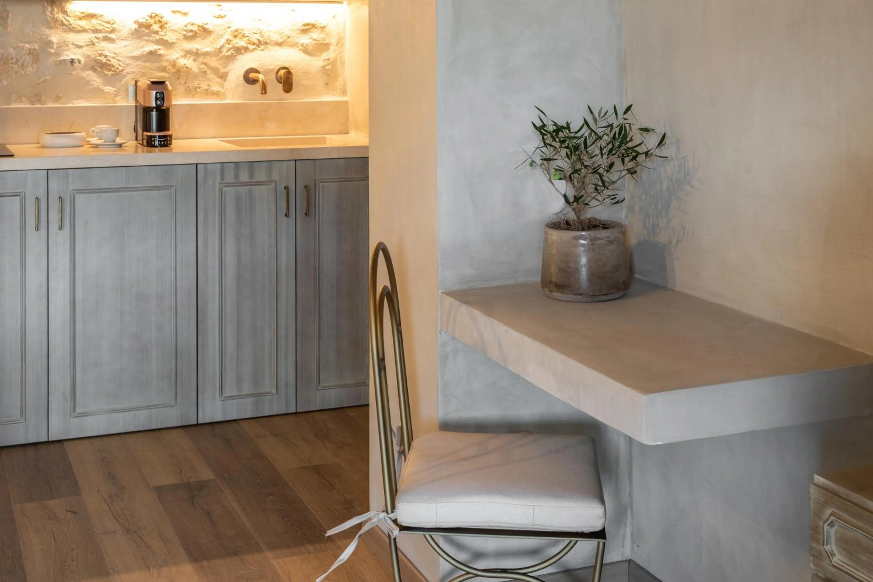 Bedroom in Inotropes Boutique Suites - Adults Only