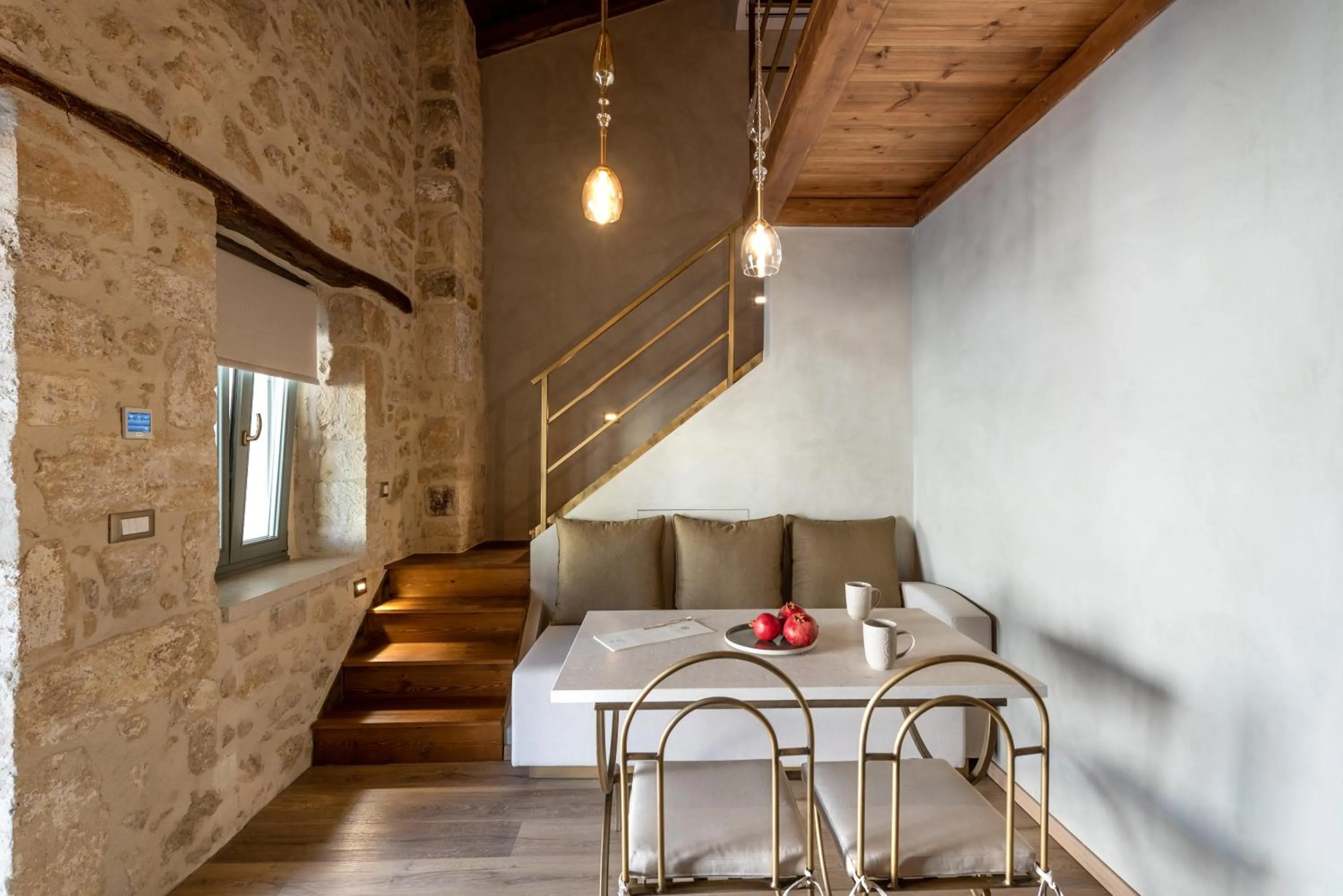 Dining area in Inotropes Boutique Suites - Adults Only