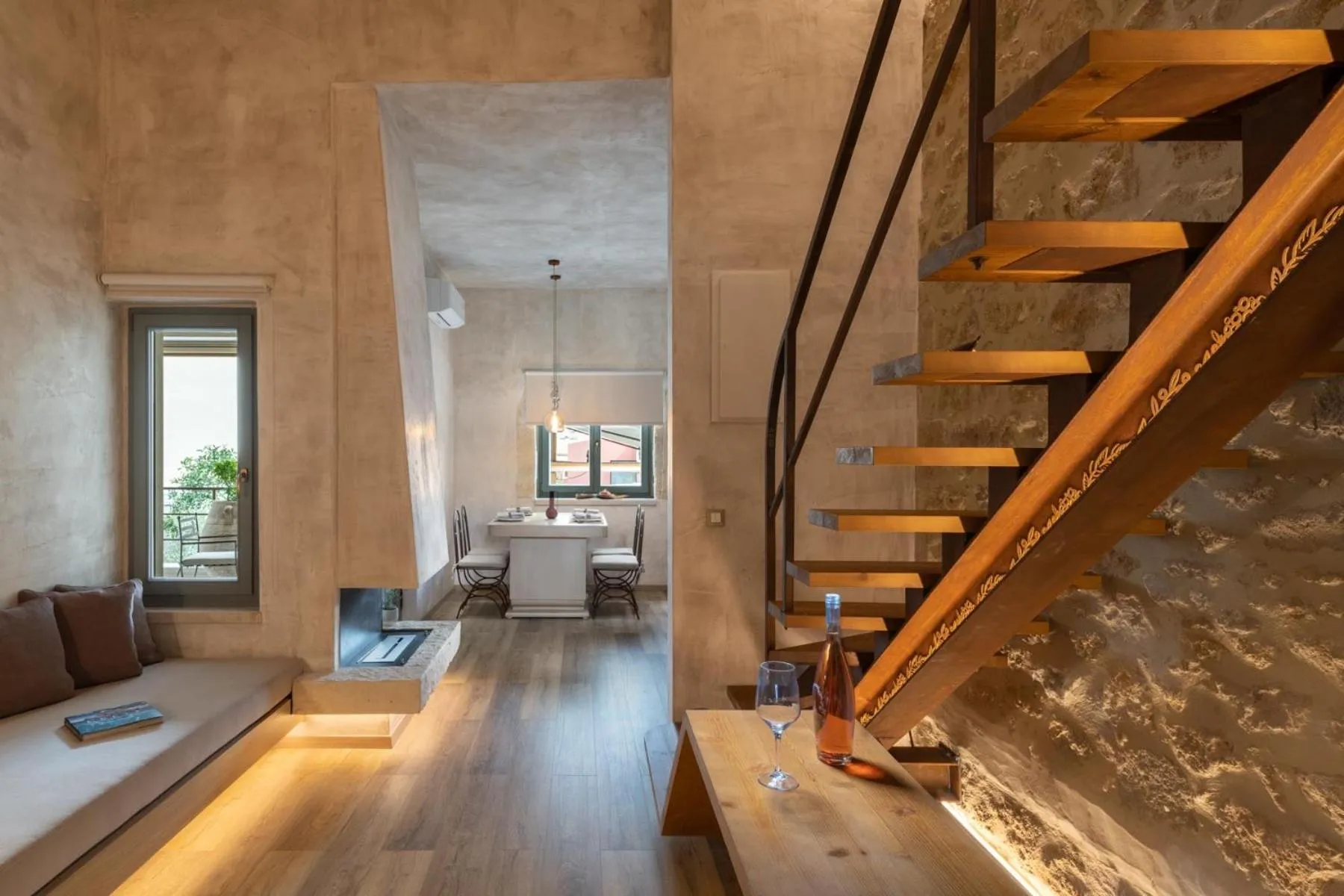 Living room in Inotropes Boutique Suites - Adults Only