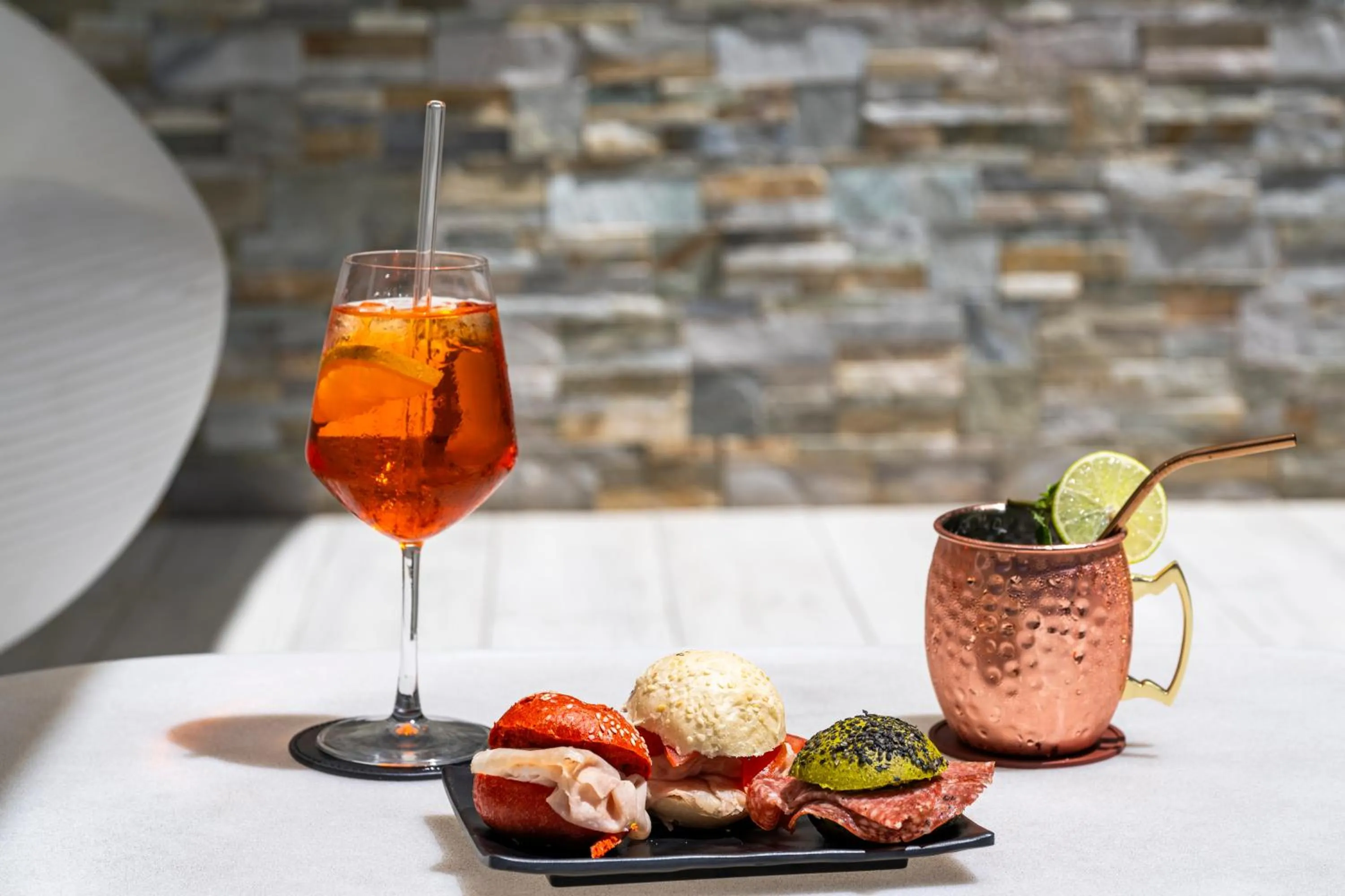 Drinks in Hotel La Siesta