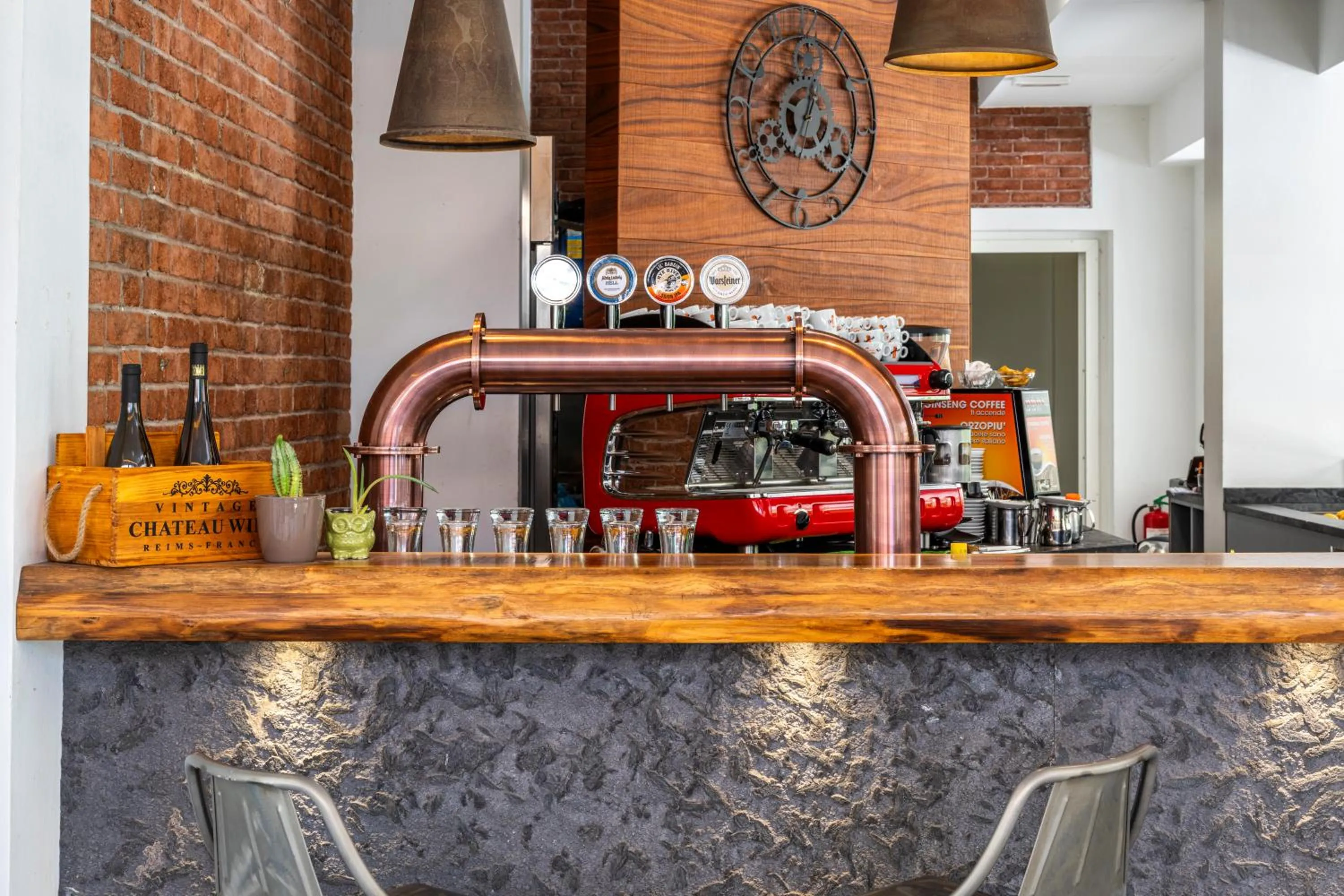 Coffee/tea facilities in Hotel La Siesta
