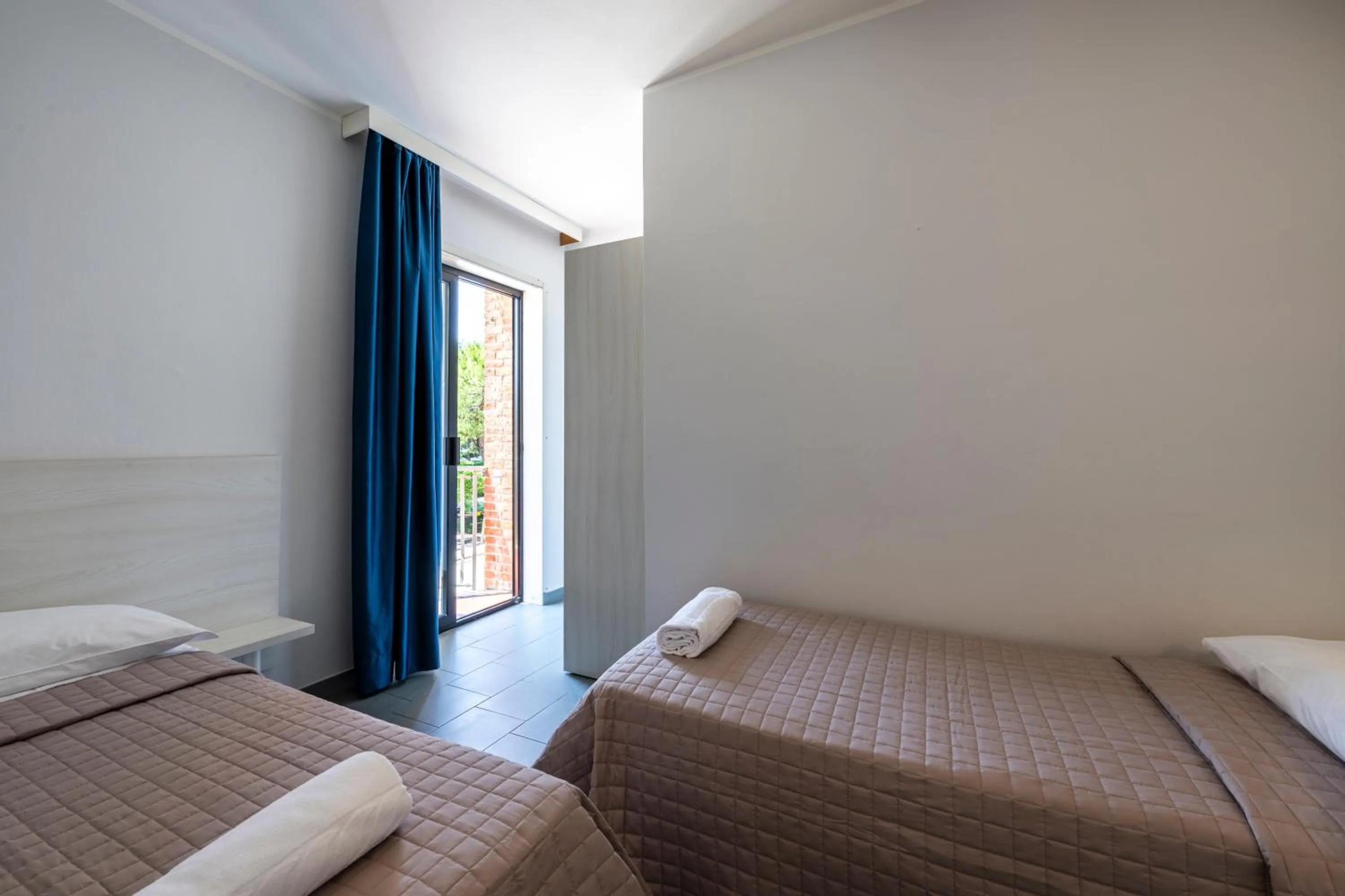 Bedroom, Bed in Hotel La Siesta