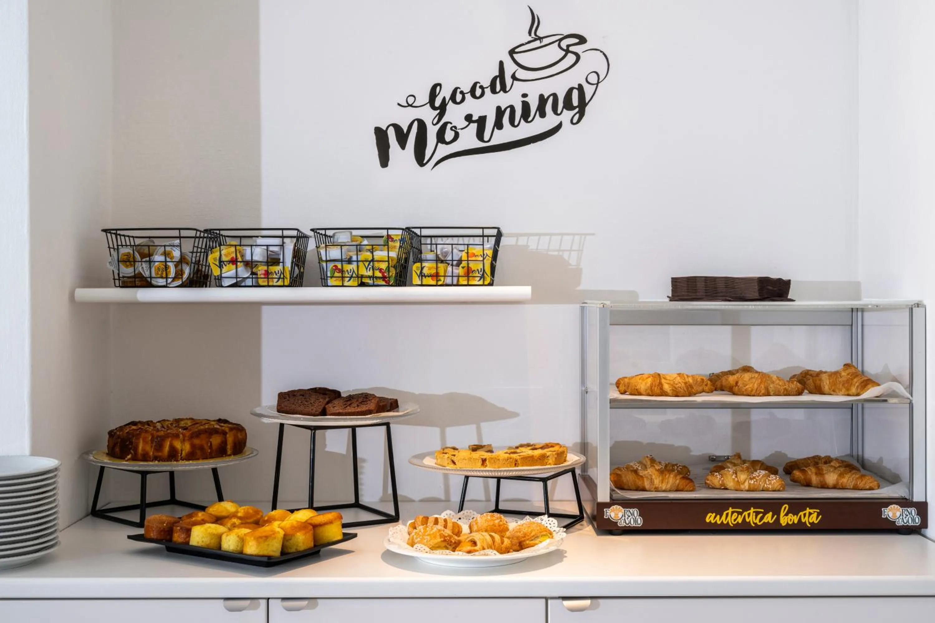 Breakfast in Hotel La Siesta