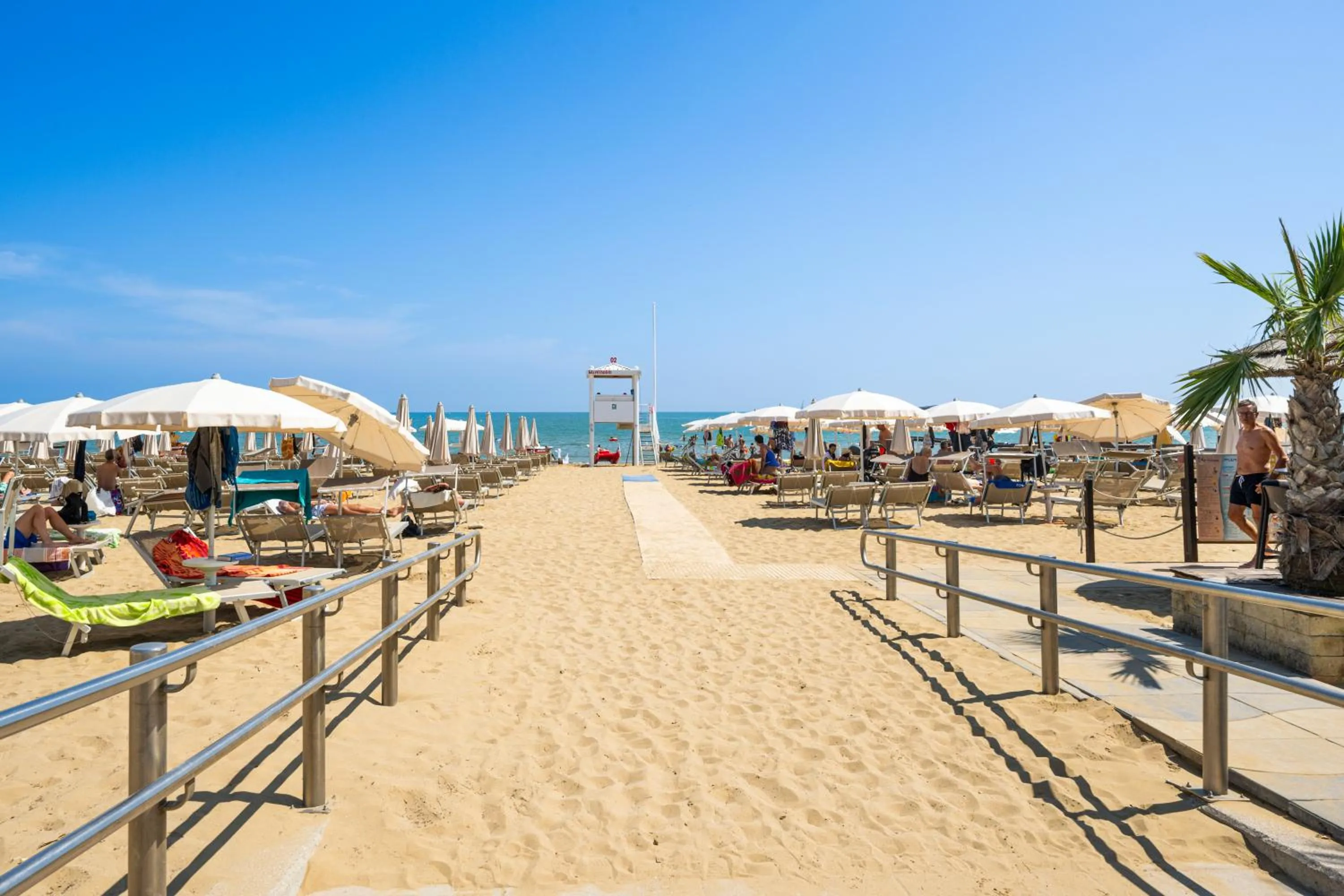 Beach in Hotel La Siesta