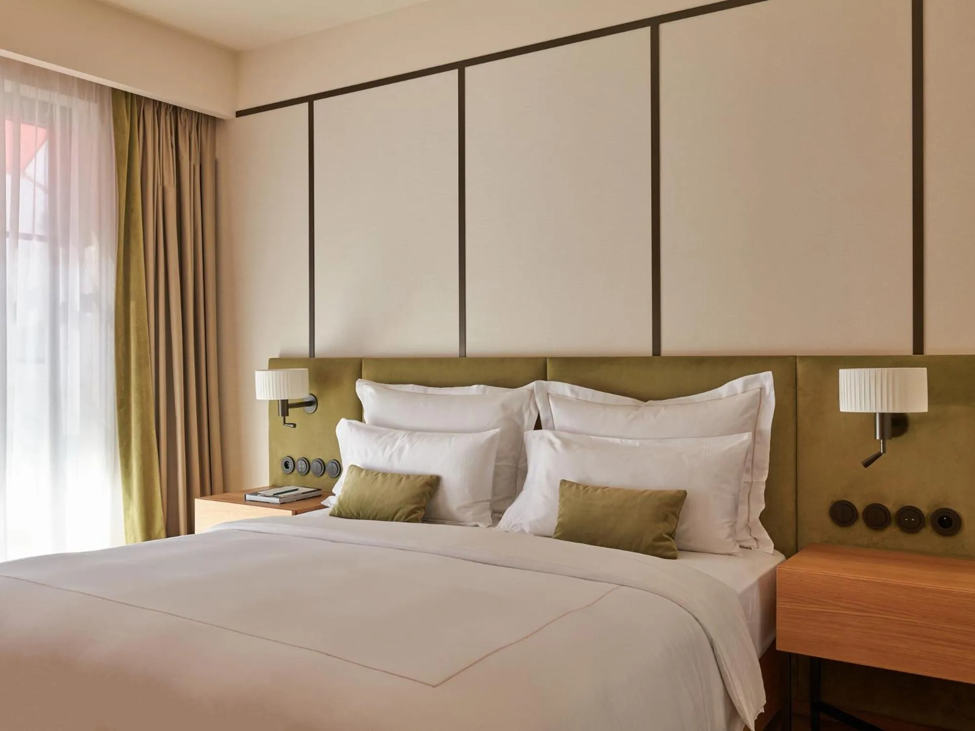 Bedroom, Bed in The Julius Prague