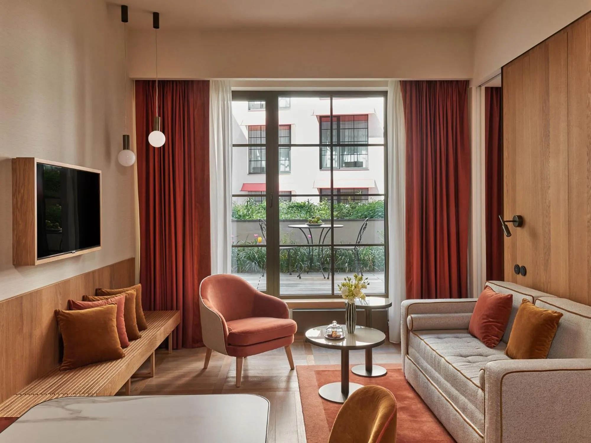 Balcony/Terrace in The Julius Prague