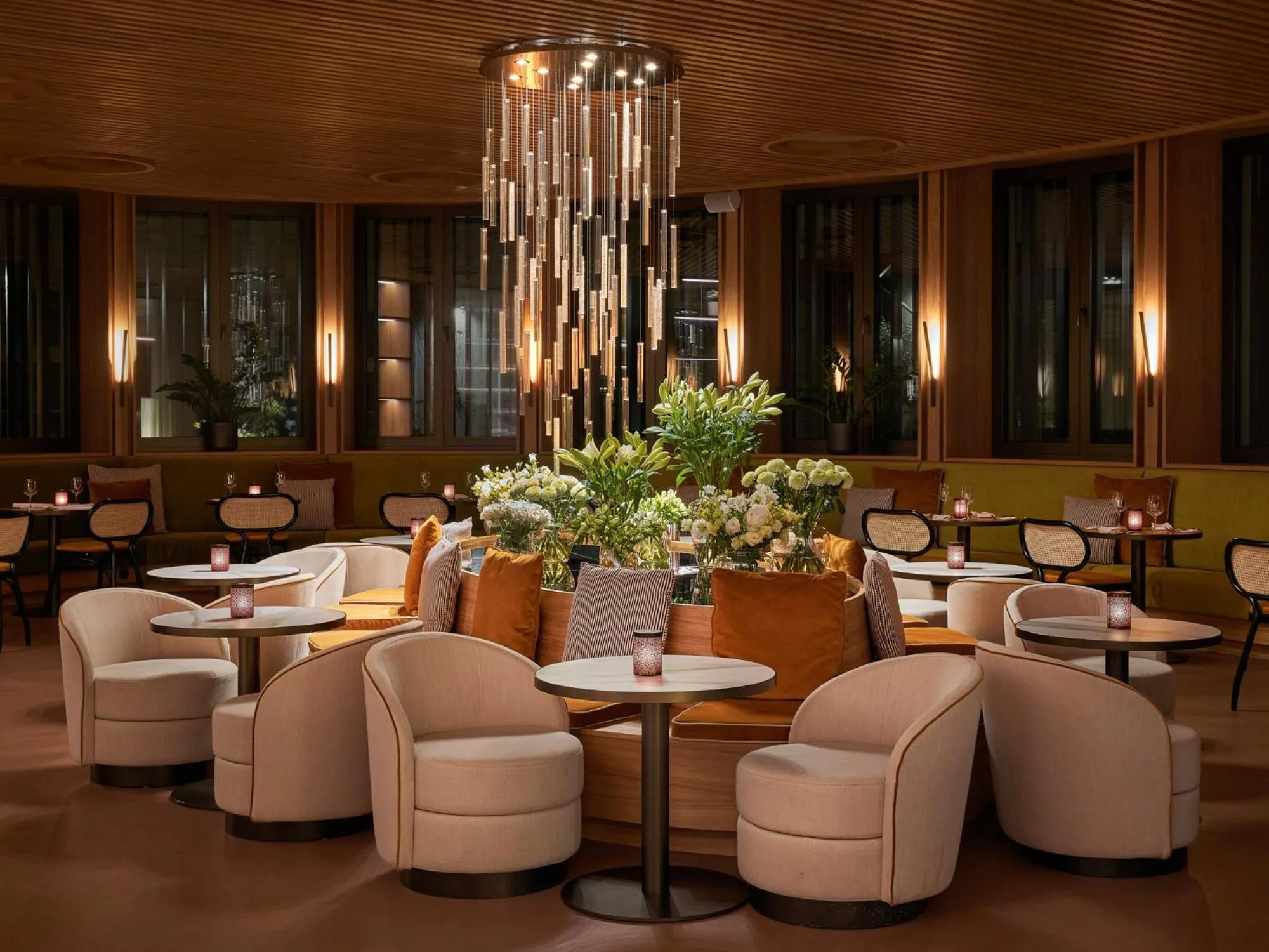 Restaurant/places to eat in The Julius Prague