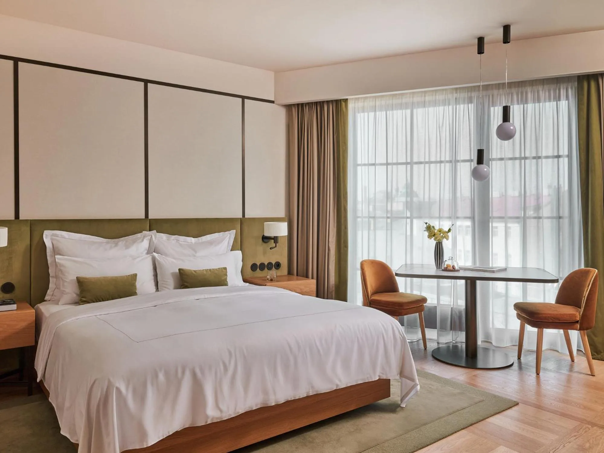 Bedroom, Bed in The Julius Prague