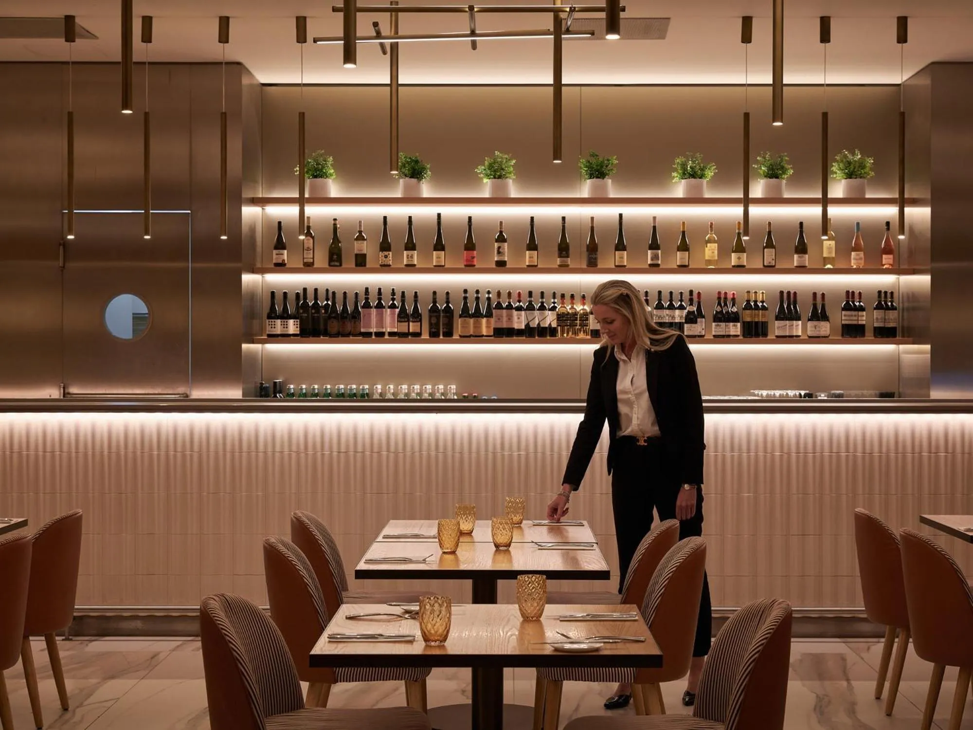 Restaurant/places to eat in The Julius Prague