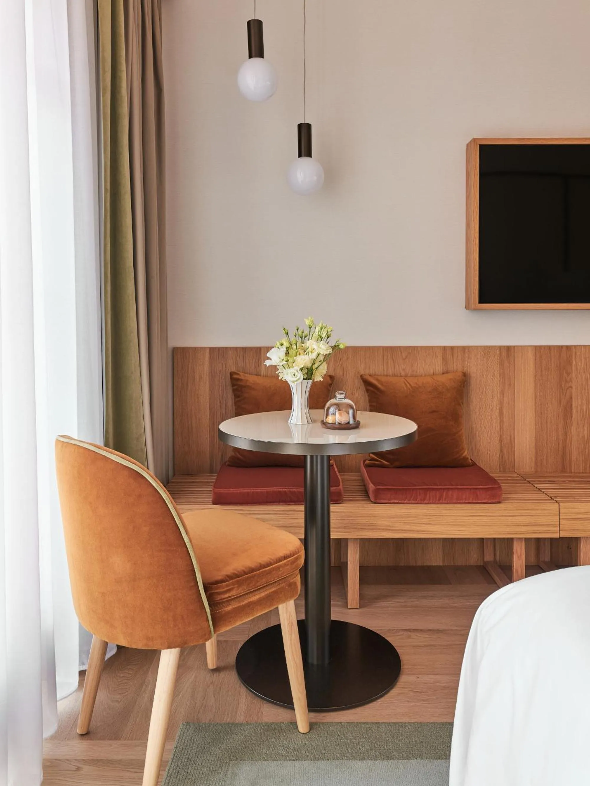 Bedroom in The Julius Prague