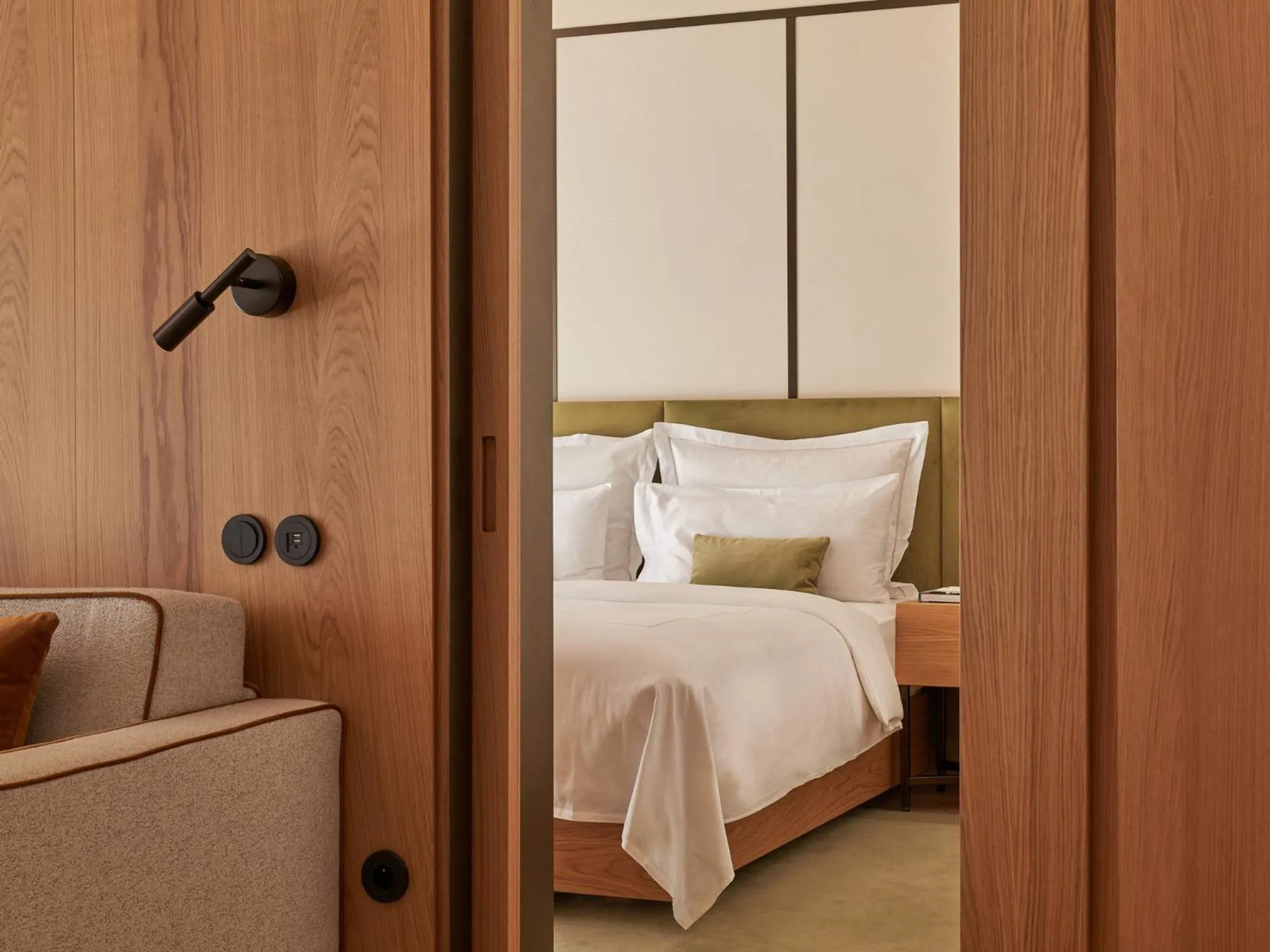 Bedroom, Bed in The Julius Prague