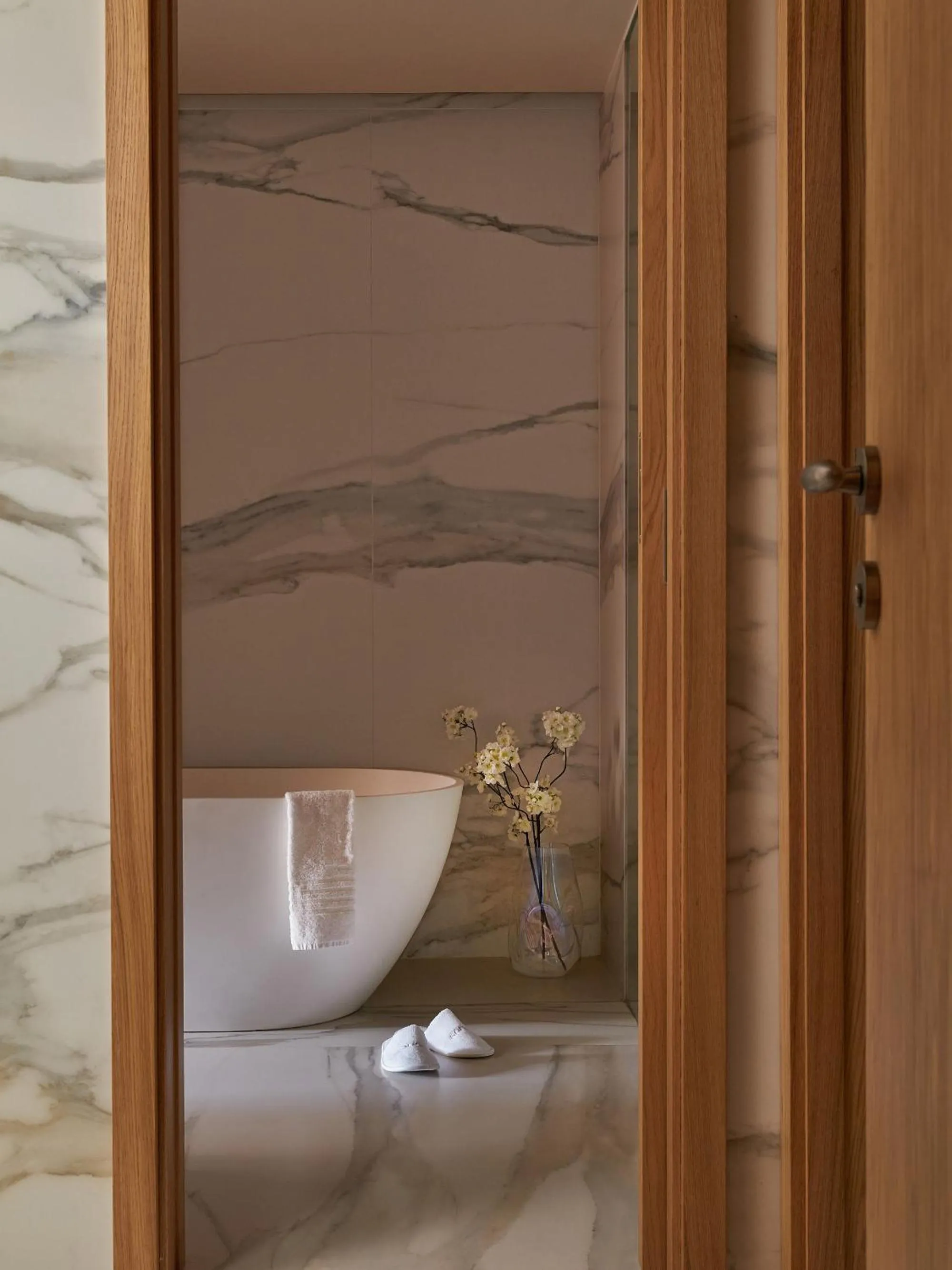 Bathroom in The Julius Prague