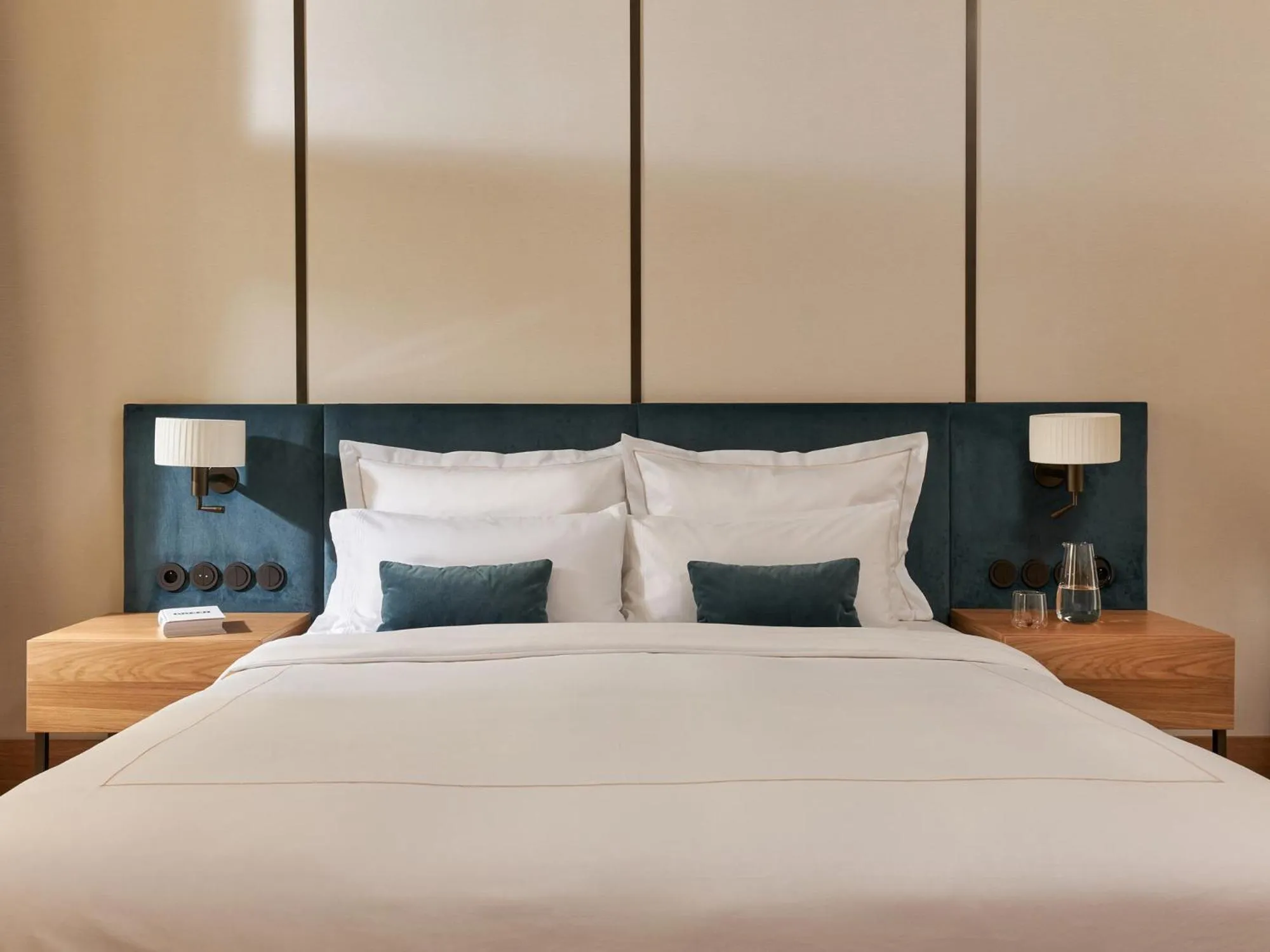 Bed in The Julius Prague