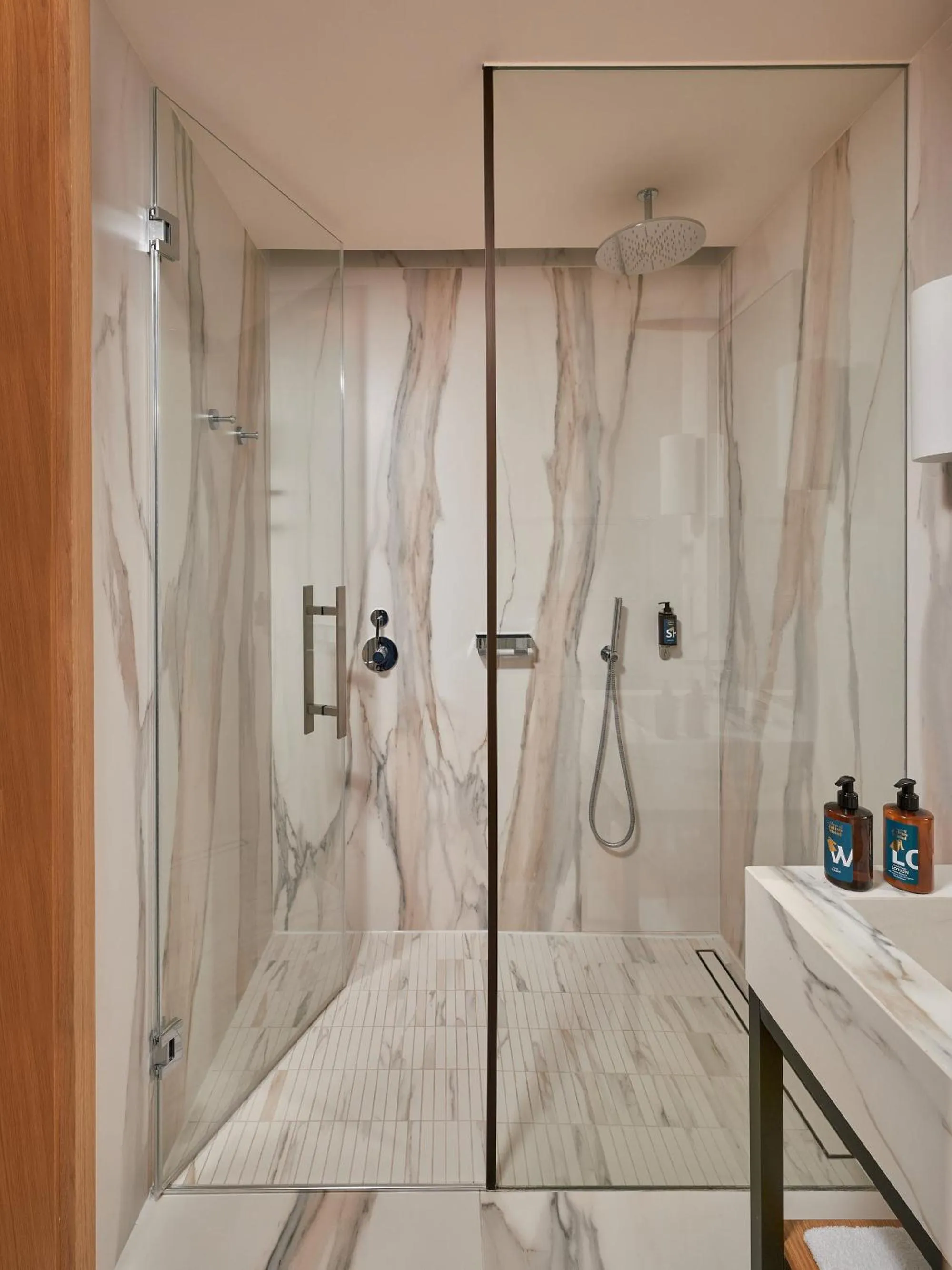 Bathroom in The Julius Prague