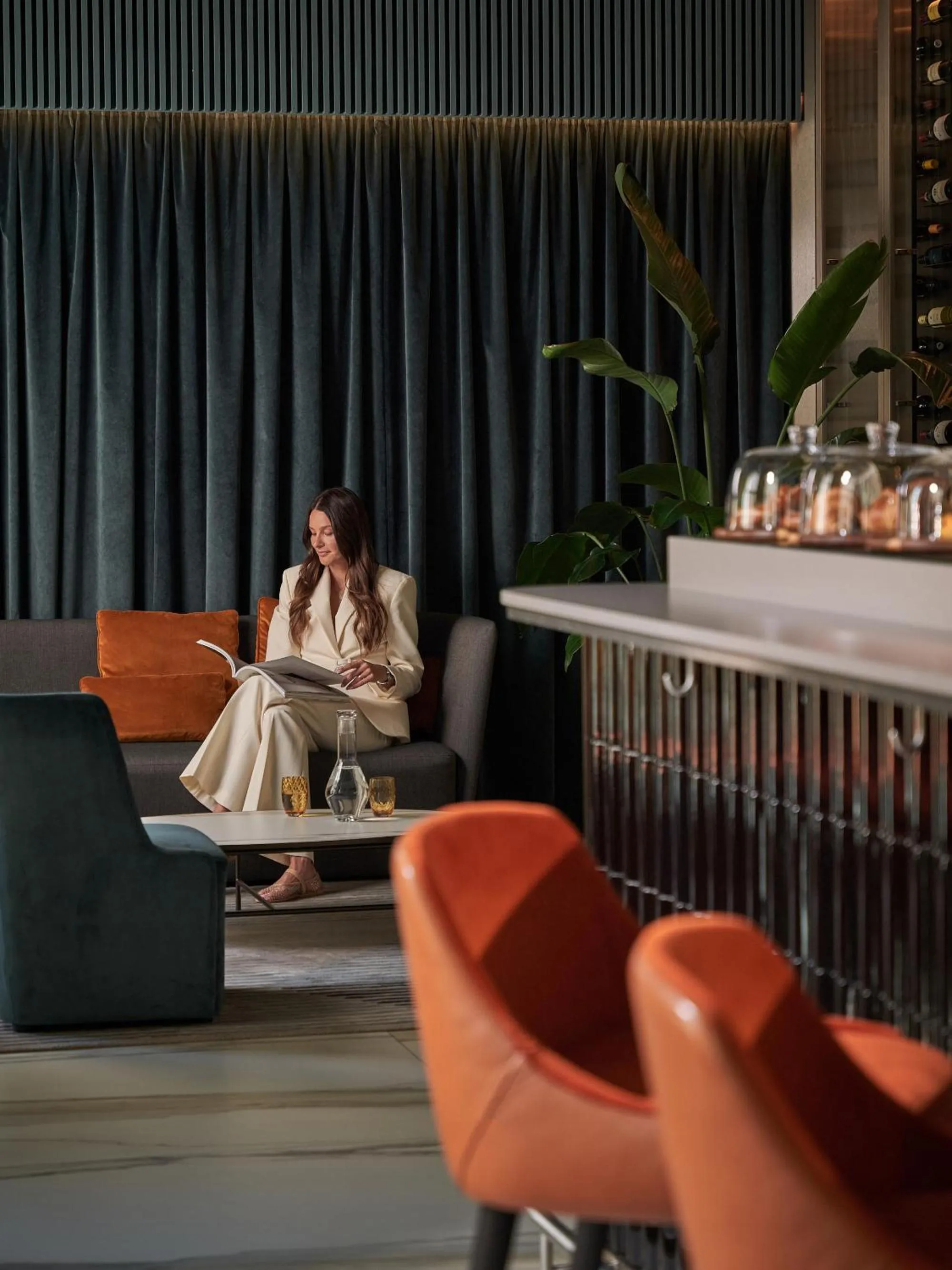 Lounge or bar in The Julius Prague