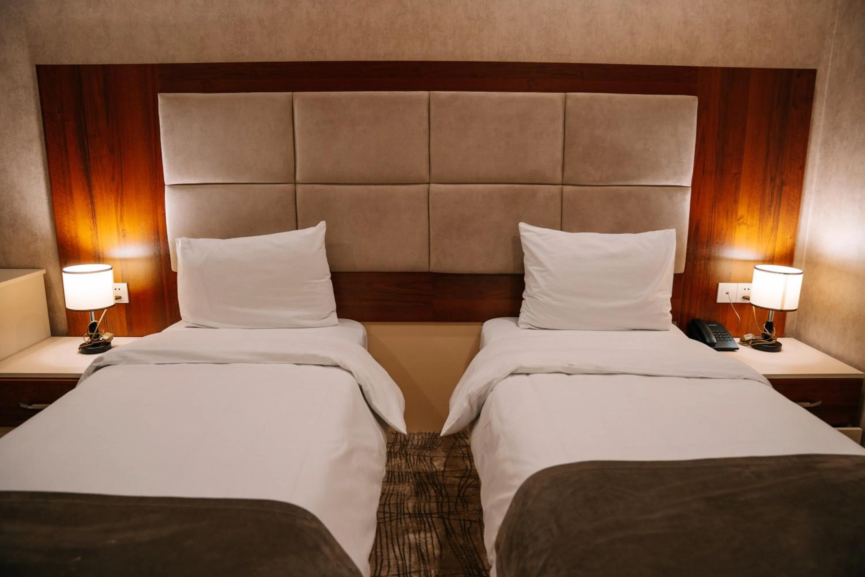 Bed in The Clocktower Hotel