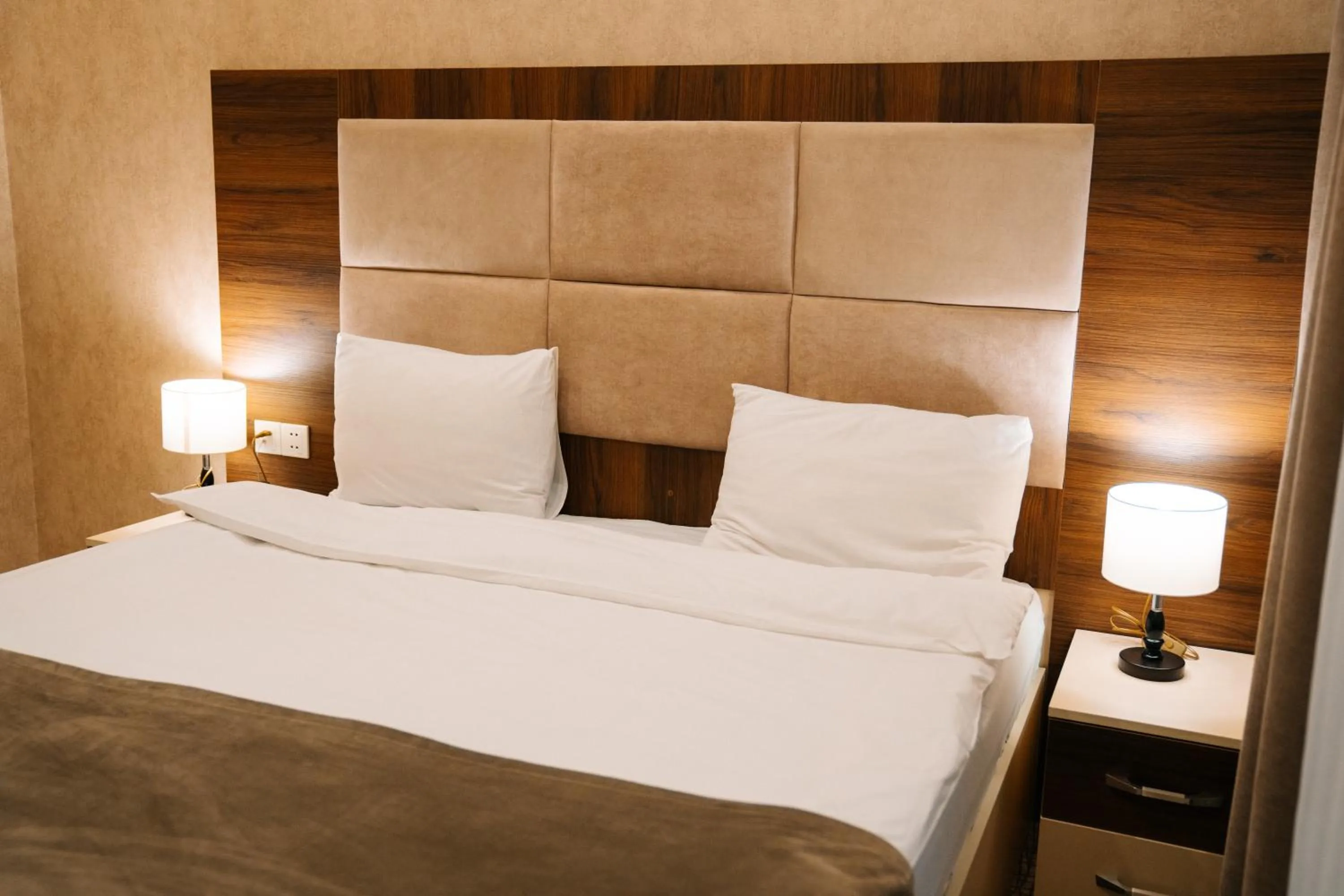 Bed in The Clocktower Hotel