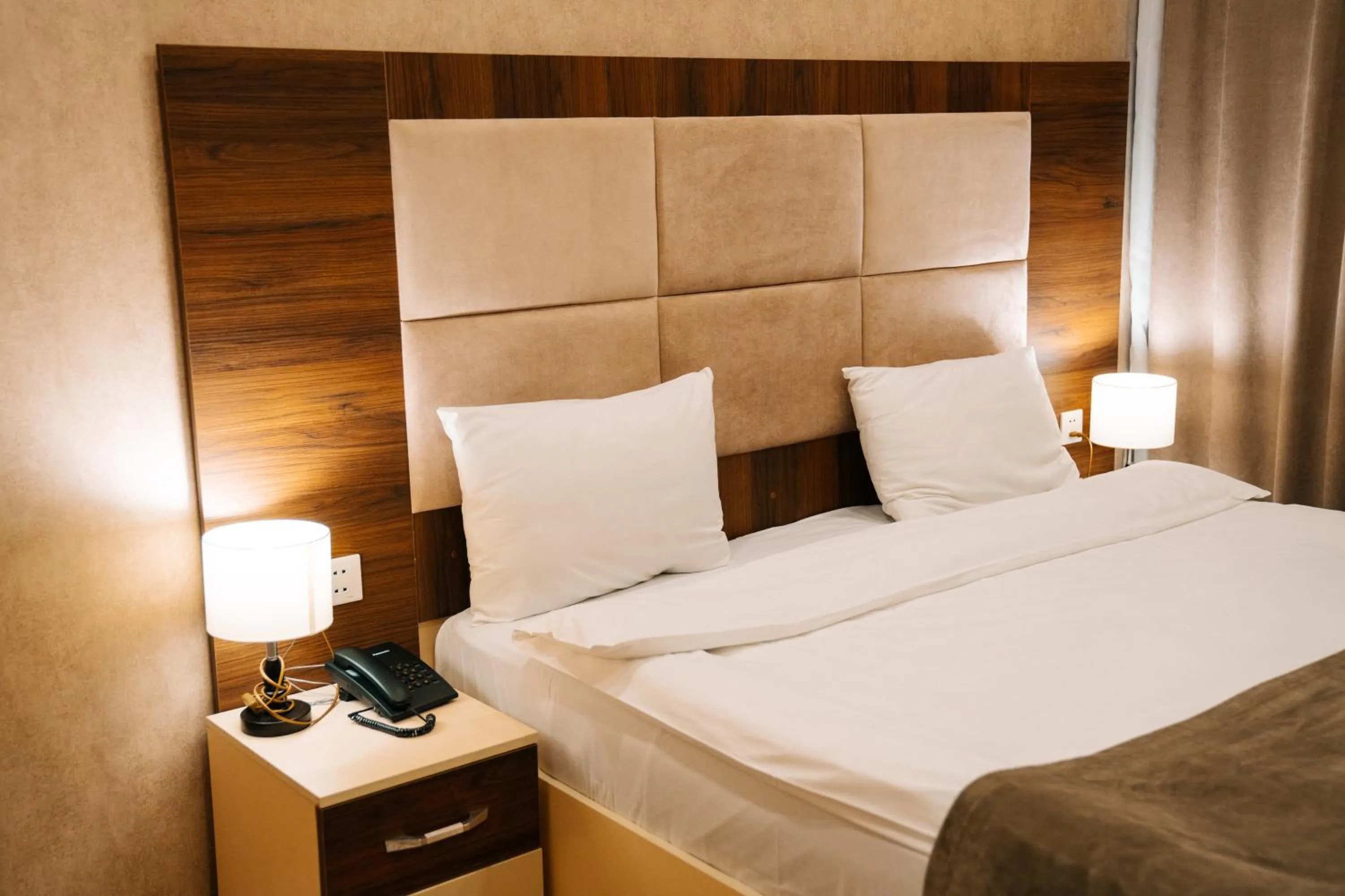 Bed in The Clocktower Hotel