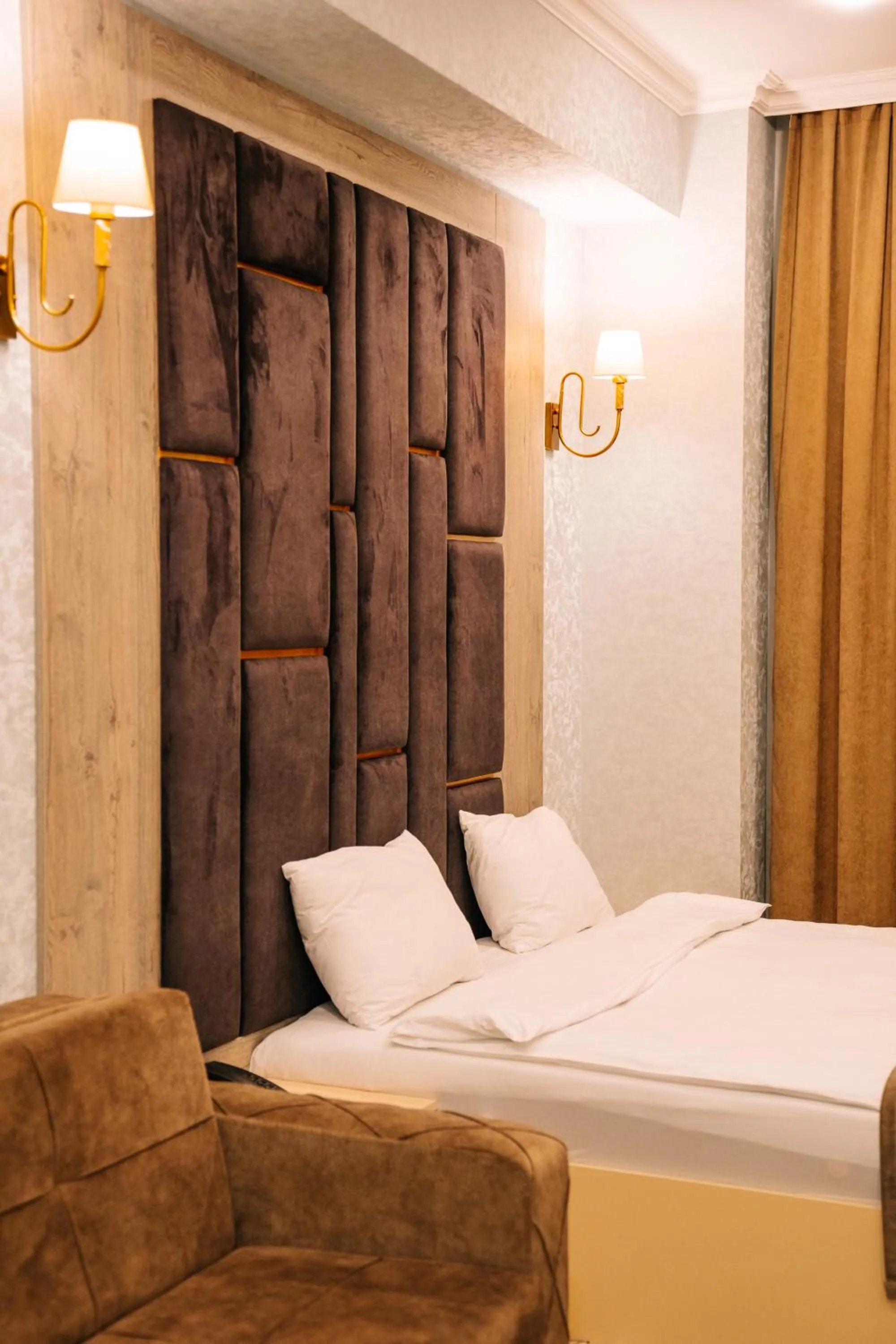 Bed in The Clocktower Hotel