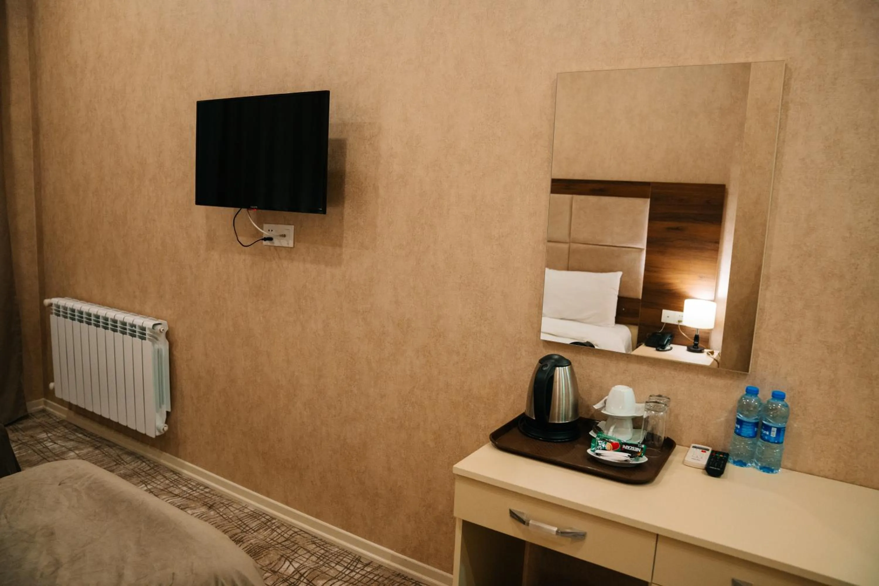 TV and multimedia in The Clocktower Hotel