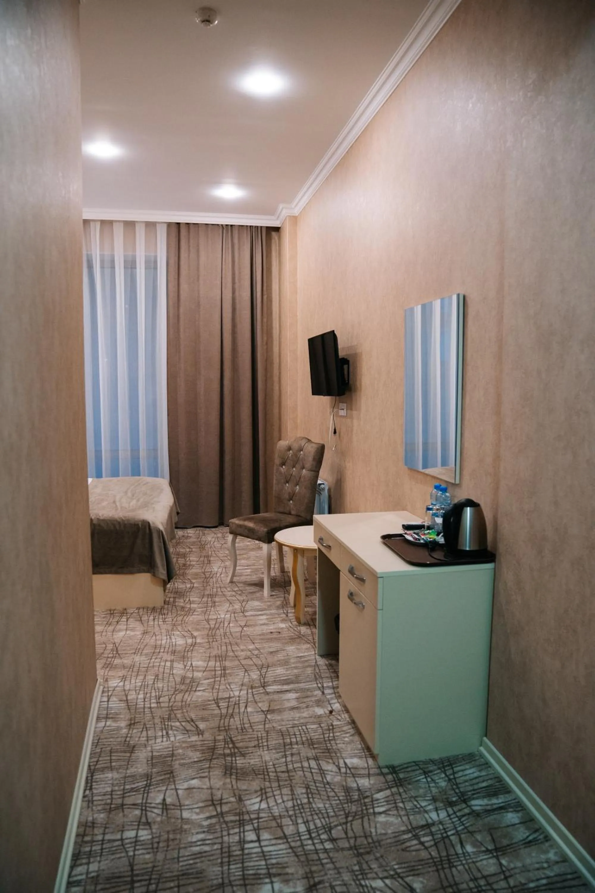 TV and multimedia in The Clocktower Hotel