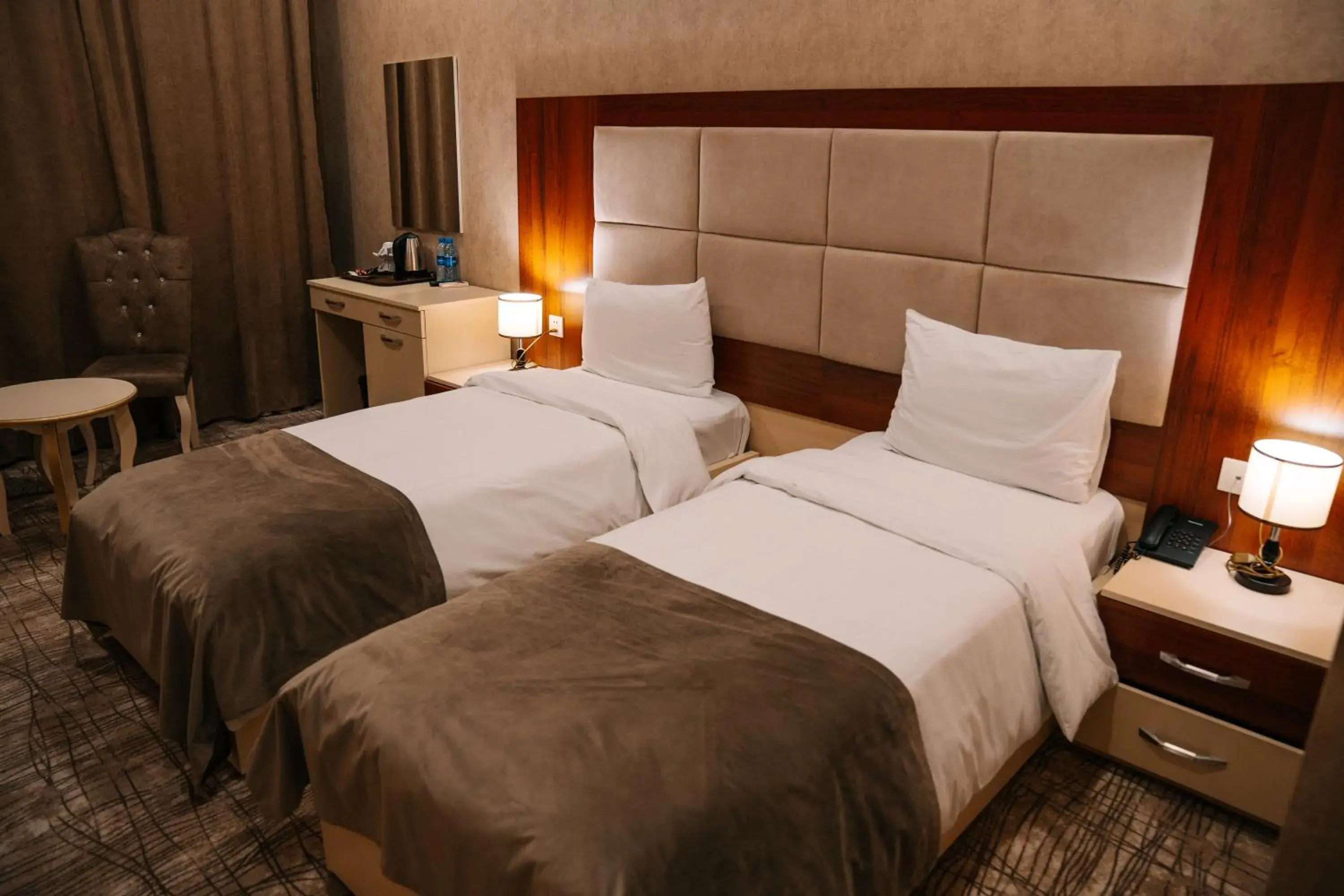 Standard Twin Room in The Clocktower Hotel Standard Twin Room in The Clocktower Hotel