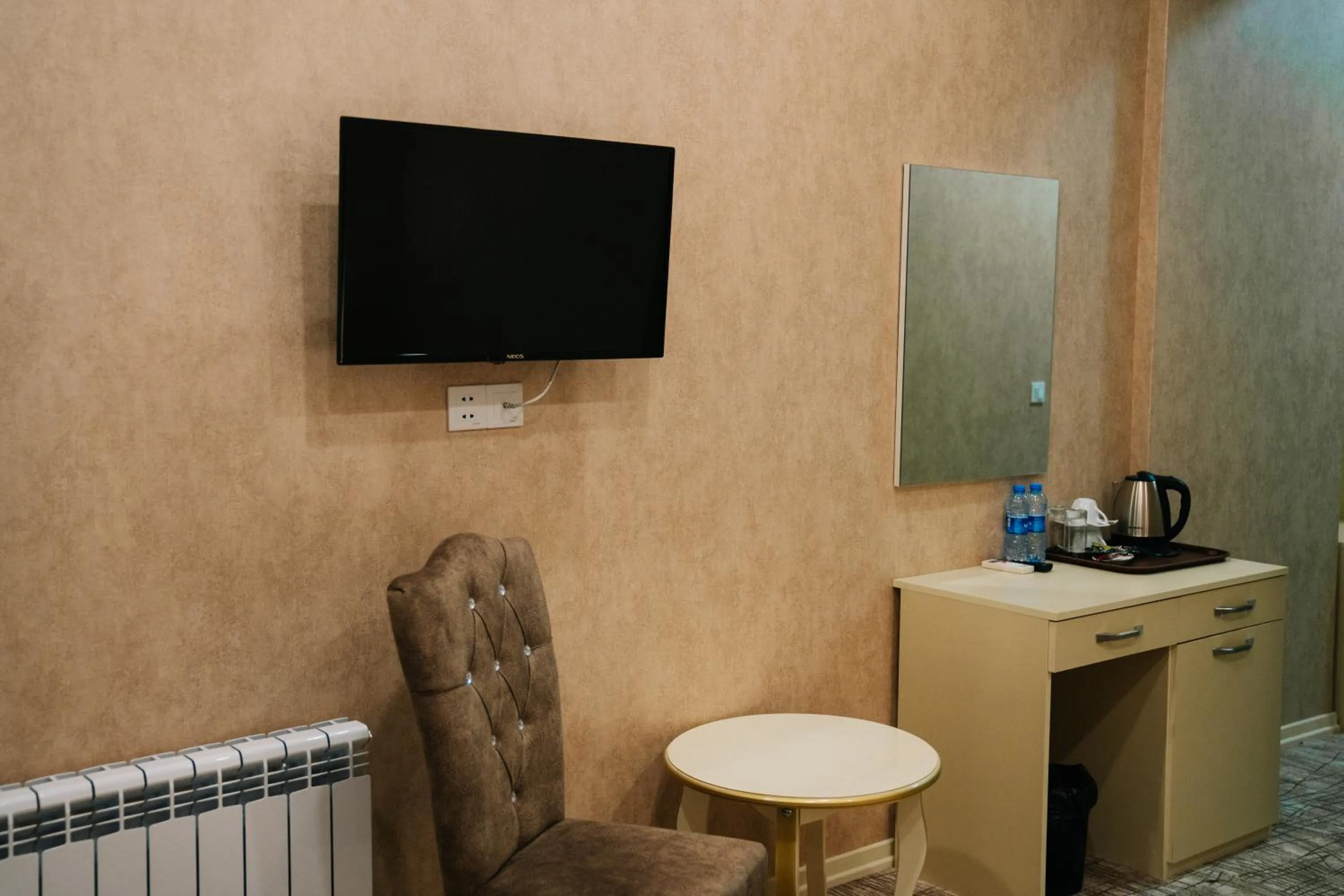 TV and multimedia in The Clocktower Hotel